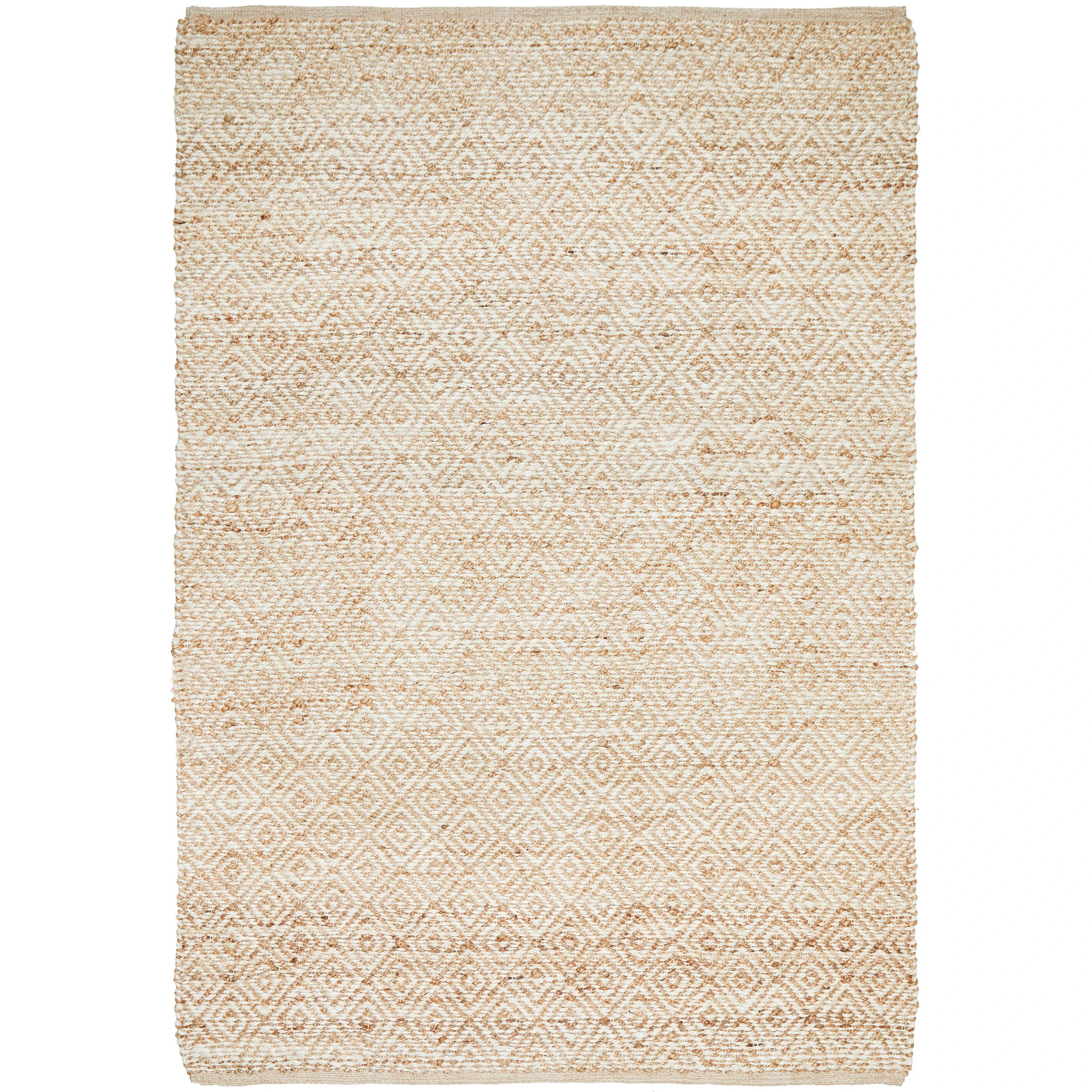 3 Common Ground Rugs Drift 444 220x150cm - Medium Jute Rug - Natural, 3 of 8