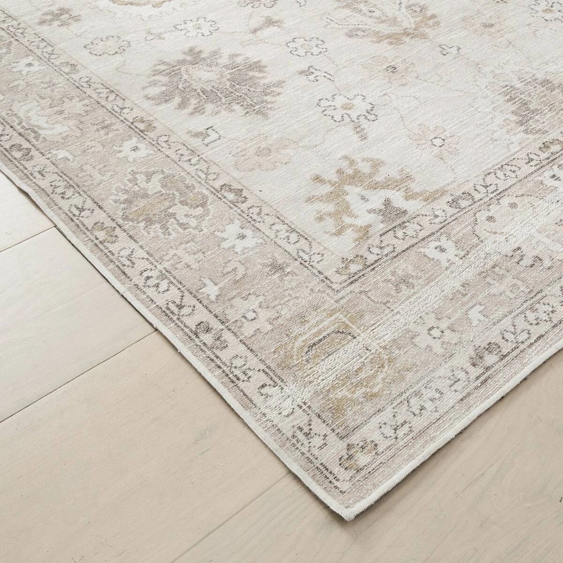 2 Amir Washable Rug - Beige, Large - 235cm x 160cm, 2 of 8