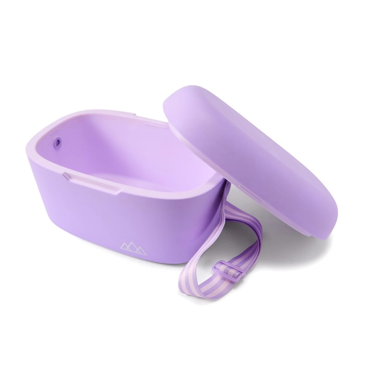 8 11.5L Retro Cooler - Lilac, 8 of 11