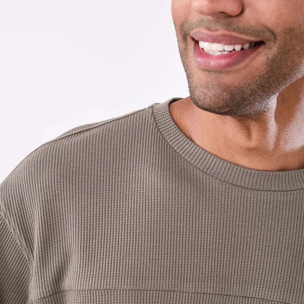 5 Everlast Mens Waffle T-shirt EVERLAST MOON ROCK, 5 of 7