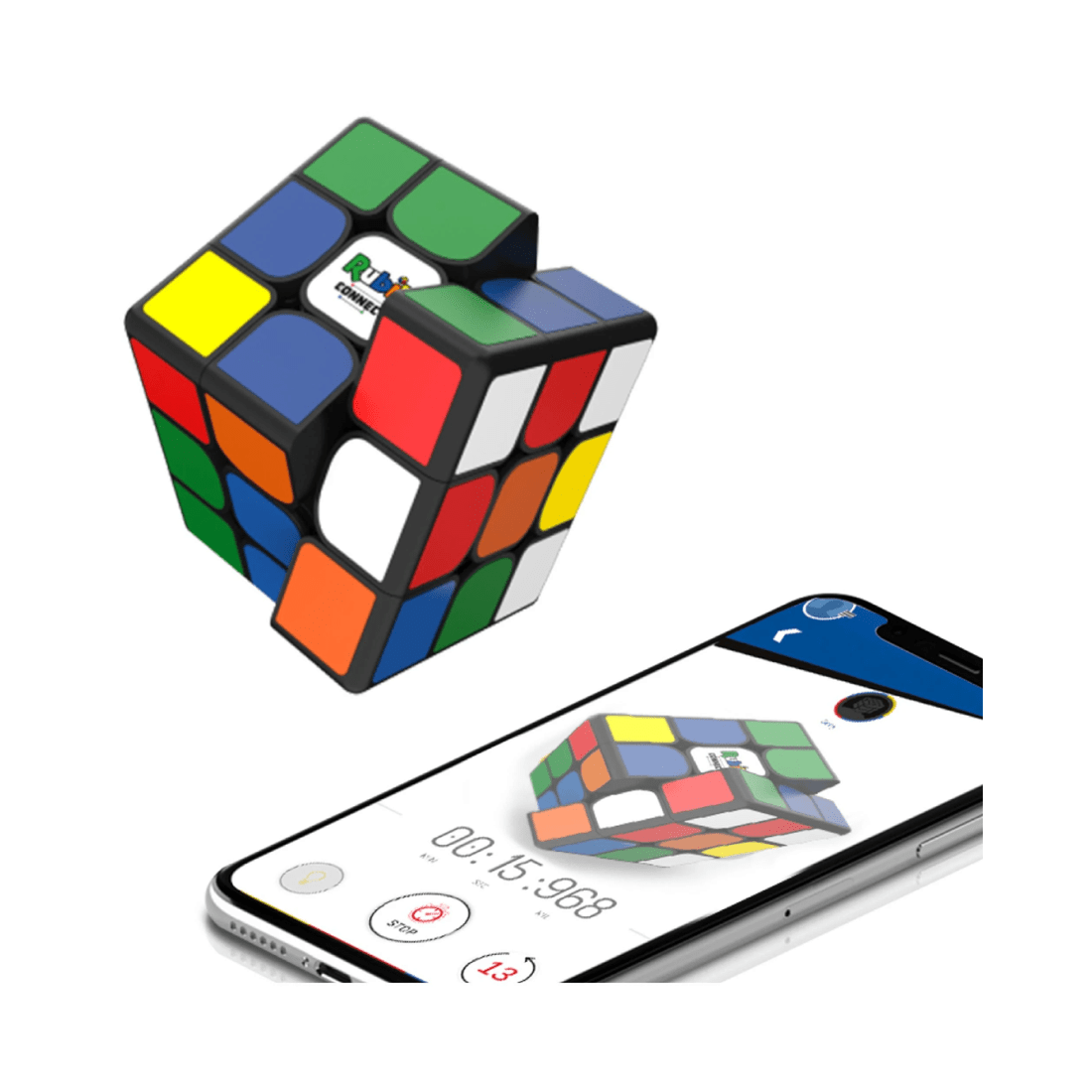 5 Particula Tech Rubik's Connected Smart Speed Cube, 5 of 5