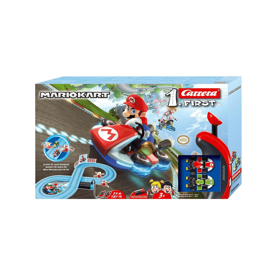 1 Carrera My First Set Mario Kart Slot Set Mario and Yoshi, 1 of 3
