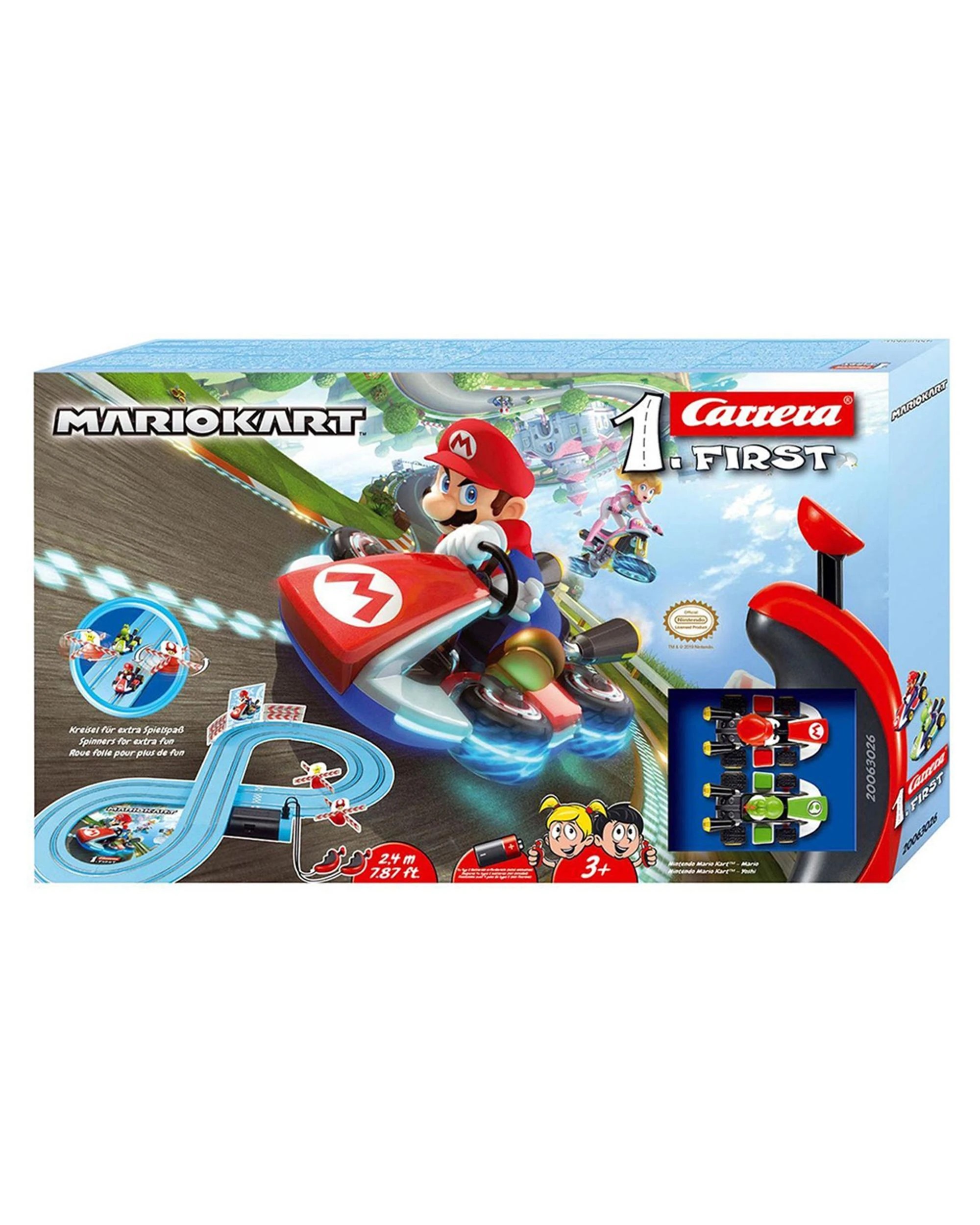 1 Carrera My First Set Mario Kart Slot Set Mario and Yoshi, 1 of 4