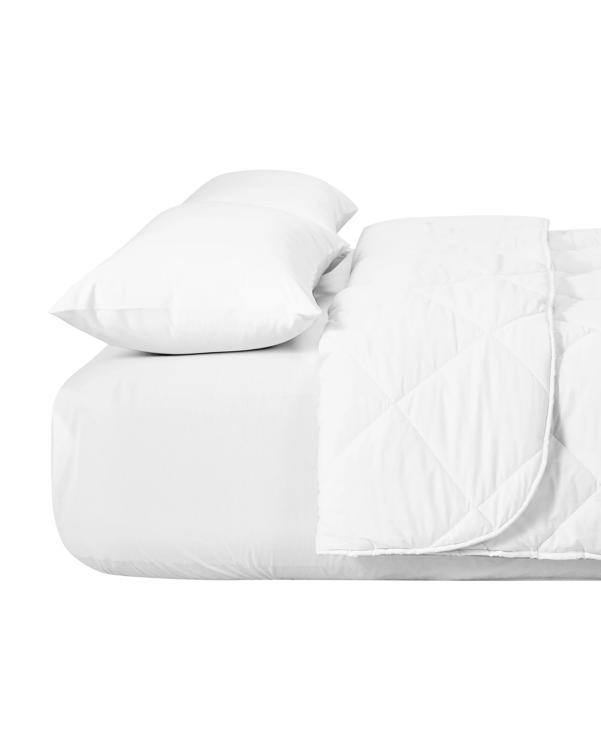 4 Winter Ultra Warmth Quilt - Queen Bed, White, 4 of 4