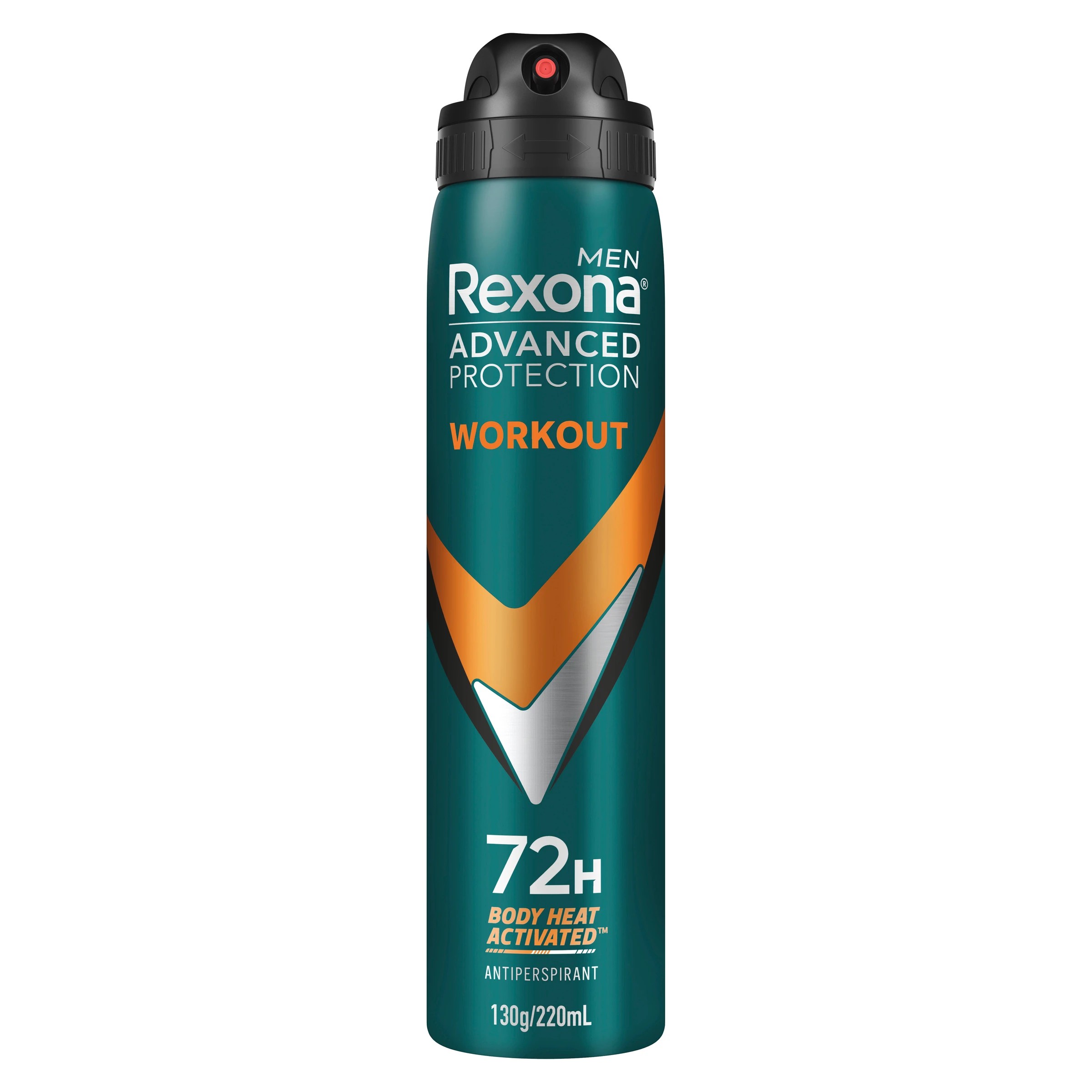 1 Rexona Advanced Protection Workout Antiperspirant 220ml, 1 of 7