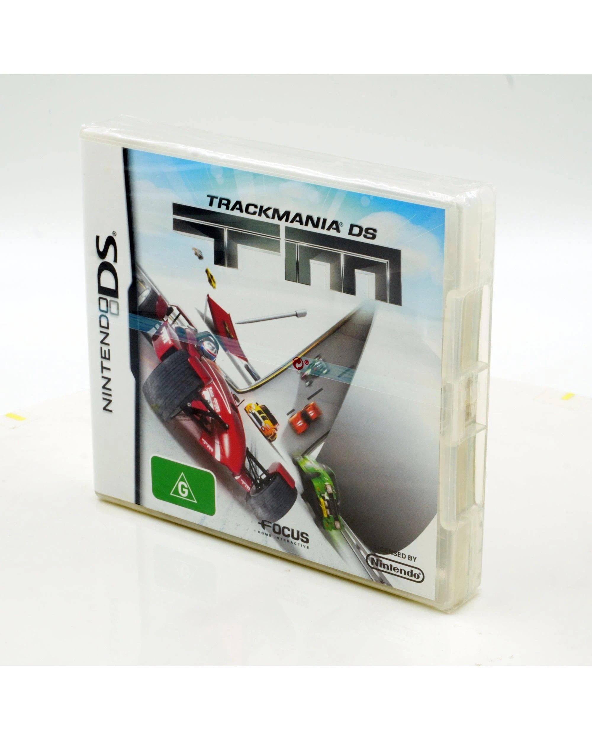 3 Trackmania - DS, 3 of 7