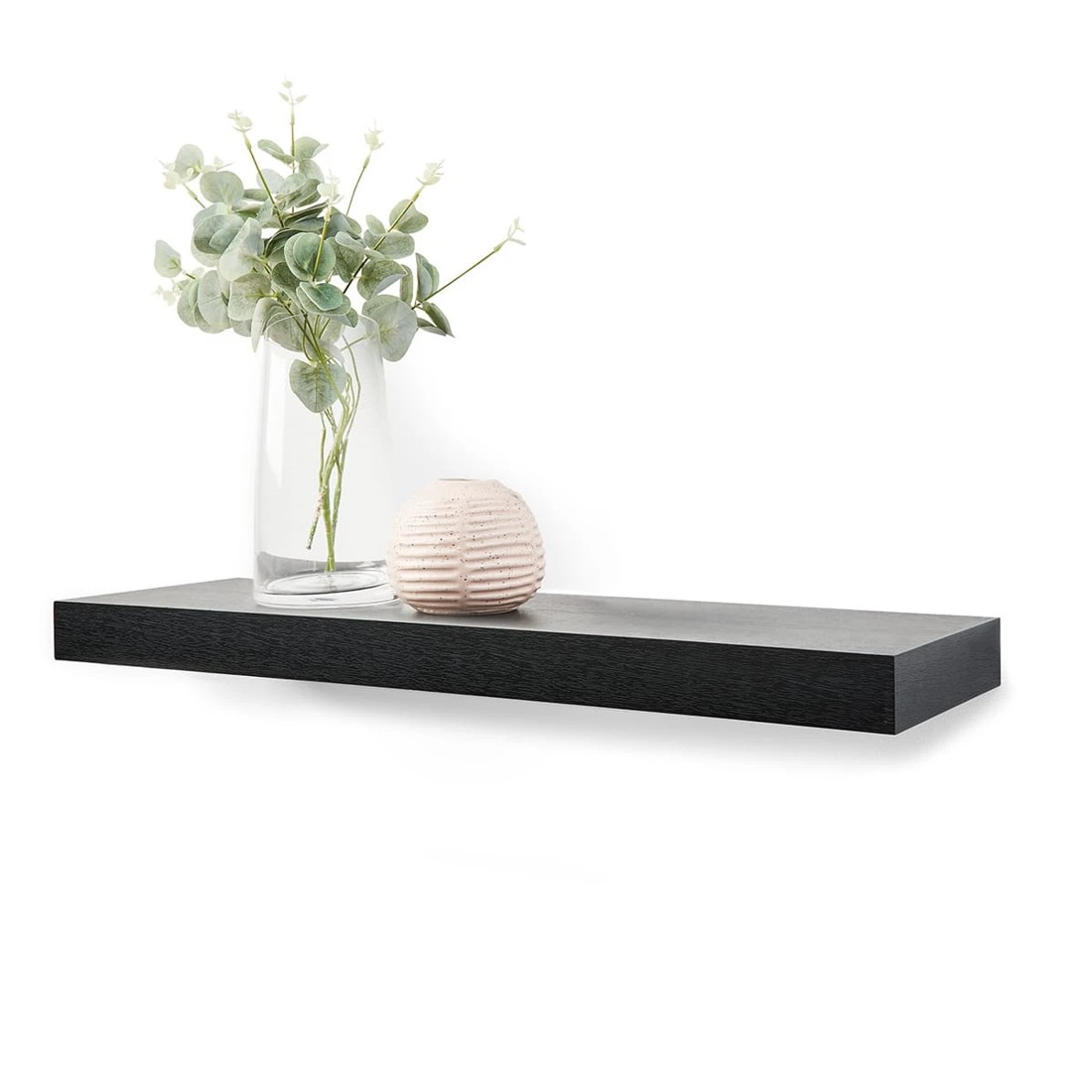 1 Black Floating Shelf, 1 of 4