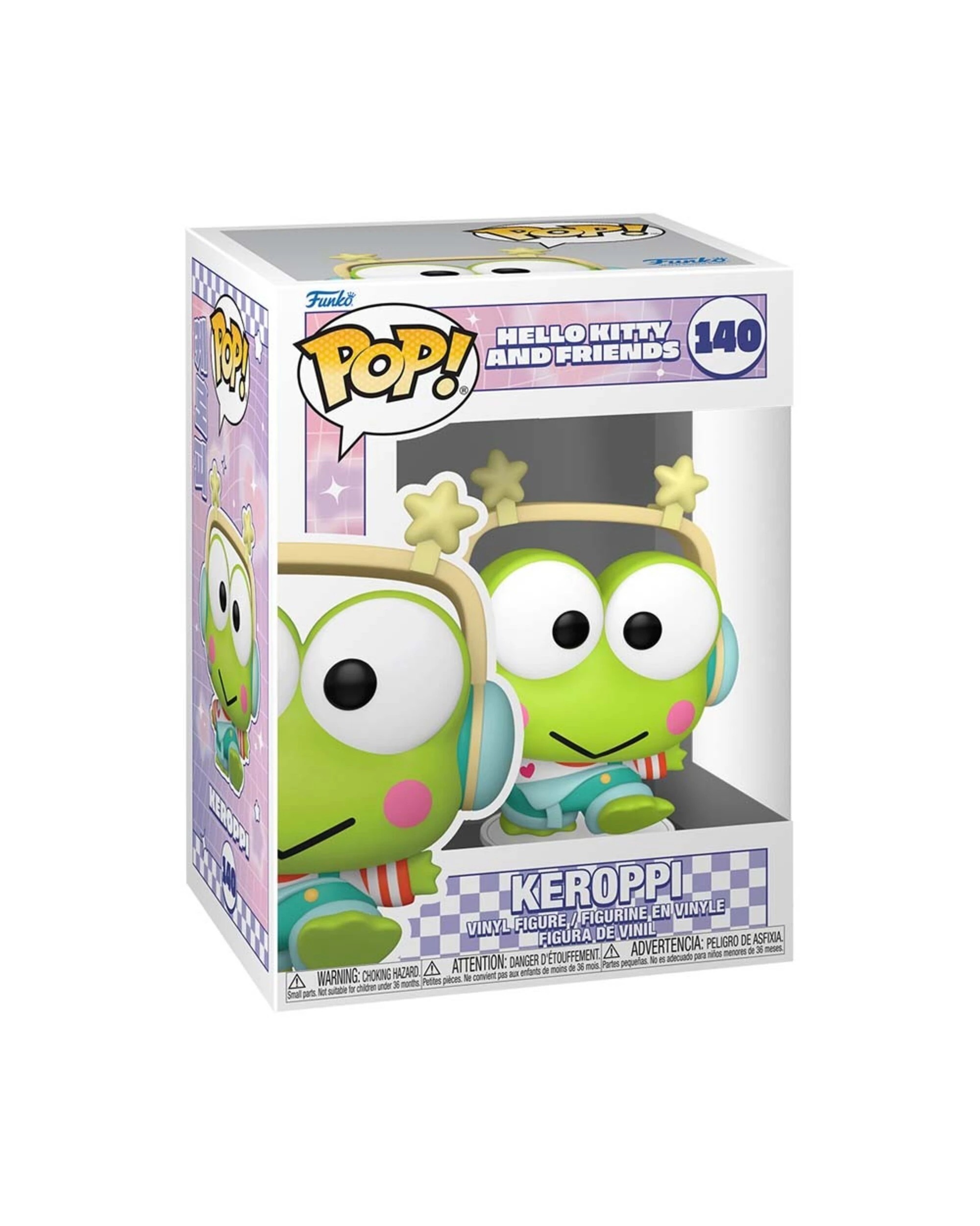 2 Sanrio - Hello Kitty & Friends - Keroppi (K-Pop) Pop! Vinyl Figure, 2 of 2