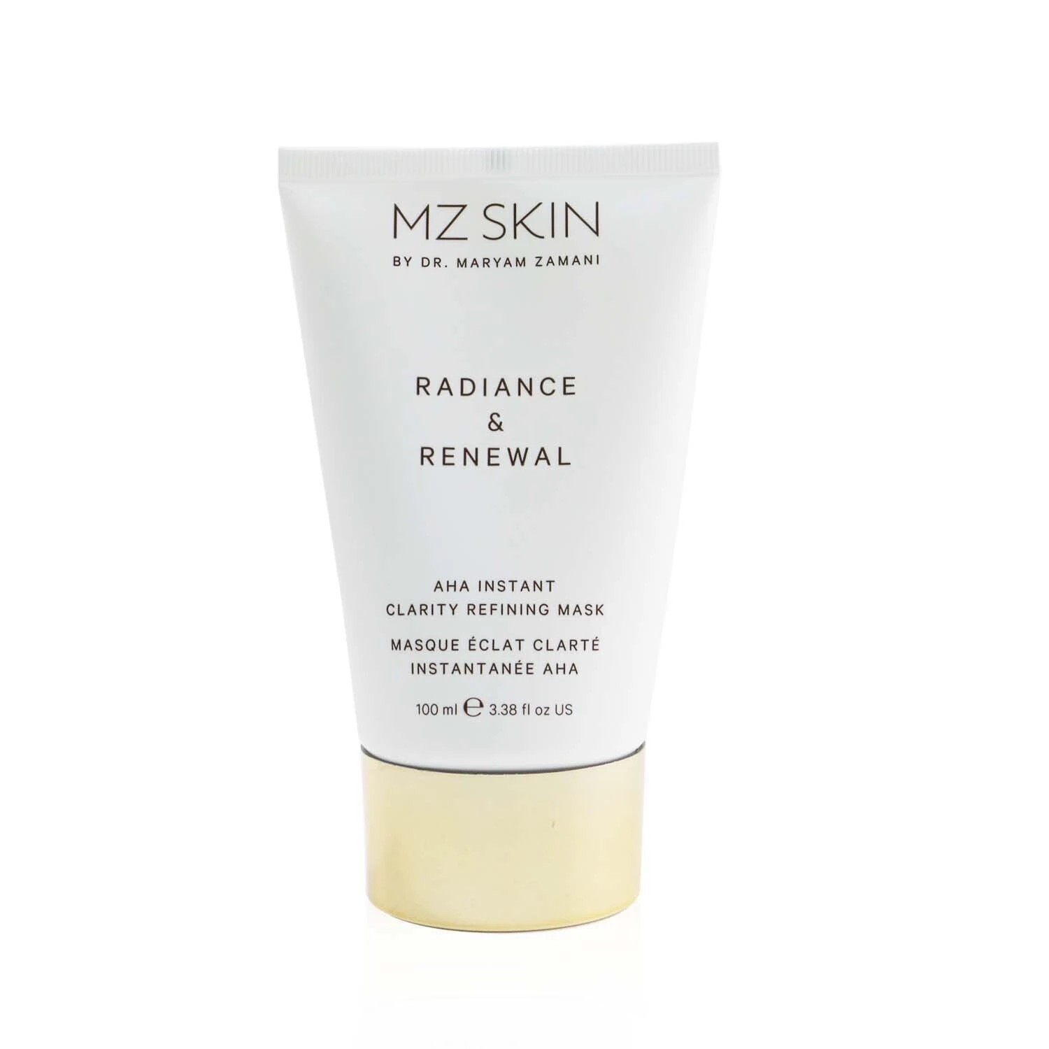 1 MZ Skin Radiance & Renewal AHA Instant Clarity Refining Mask 100ml/3.38oz, 1 of 3