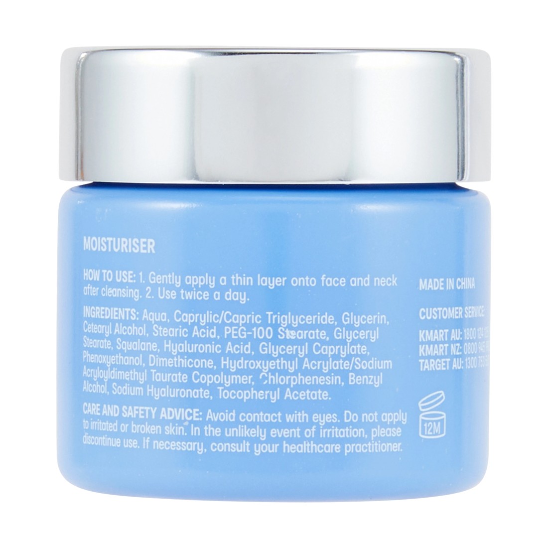 3 OXX Skincare Hydrating Mini Set - Hyaluronic Acid and Squalane, 3 of 6