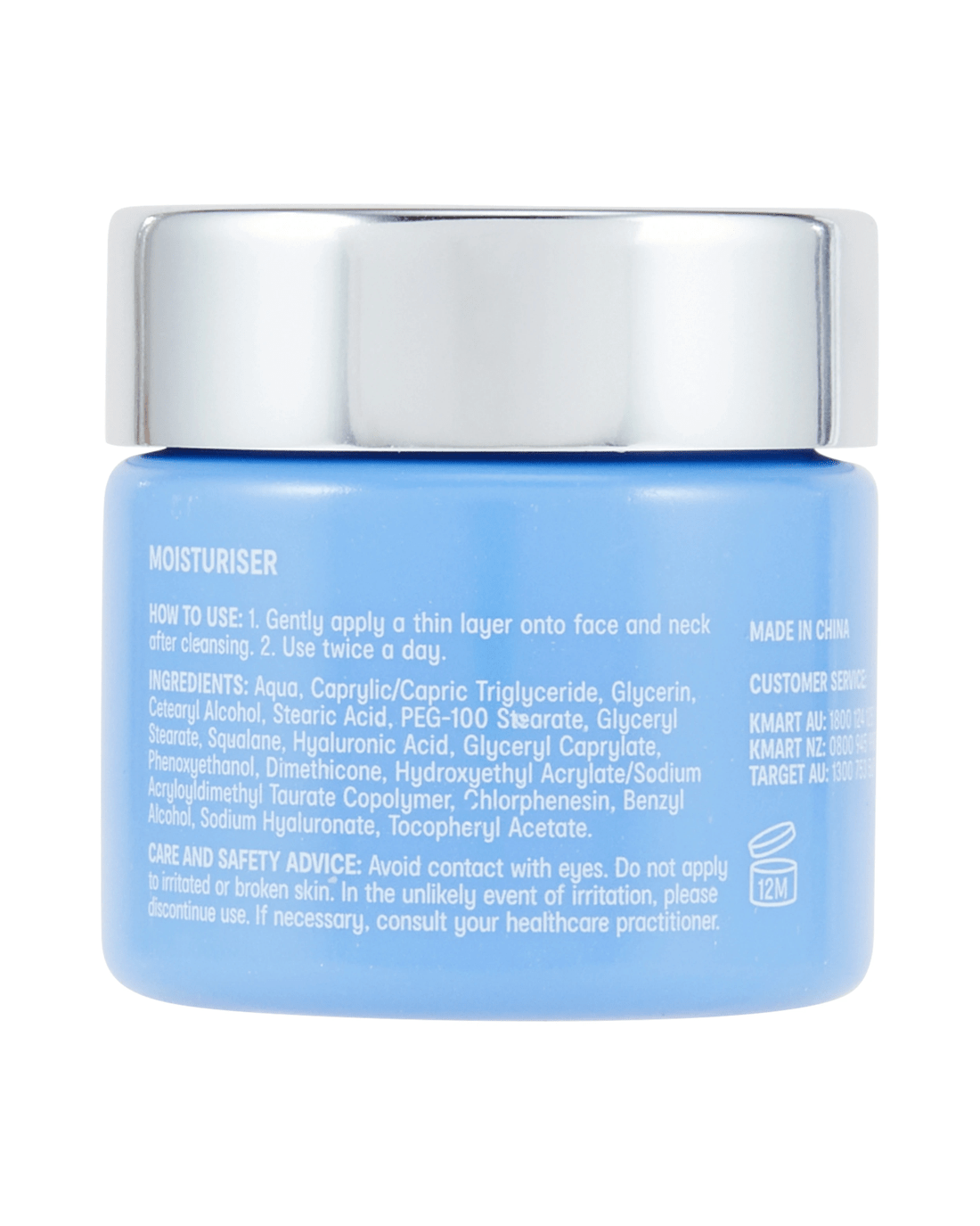 3 OXX Skincare Hydrating Mini Set - Hyaluronic Acid and Squalane, 3 of 6