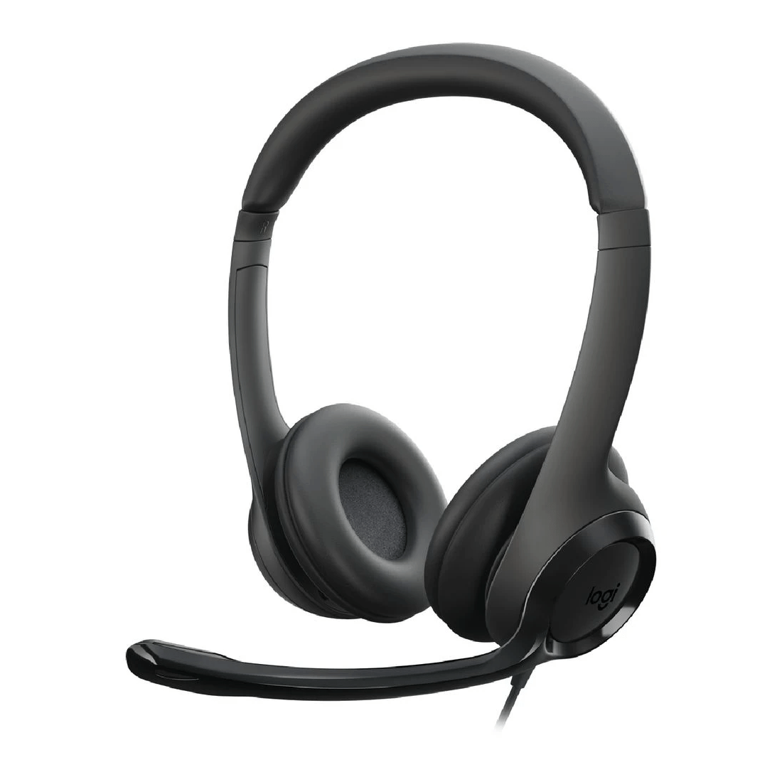 1 Logitech H390 USB Computer Headset Black, 1 of 8