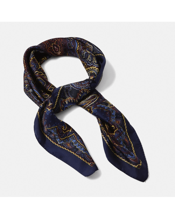 Hair Scarf - Paisley