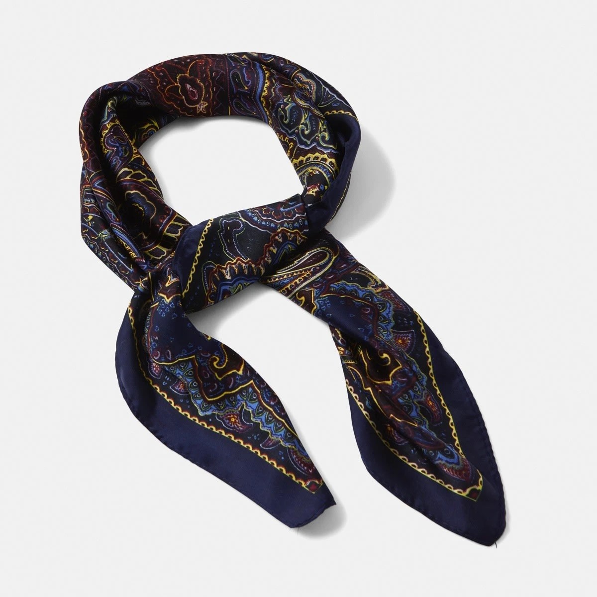 1 Hair Scarf - Paisley, 1 of 6