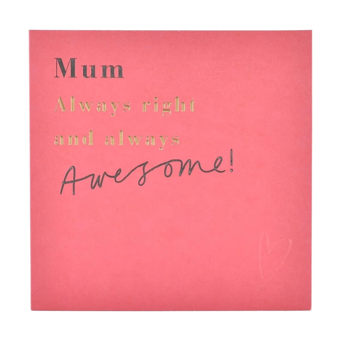 1 Hallmark Mother's Day Card - Always Awesome, 1 of 3