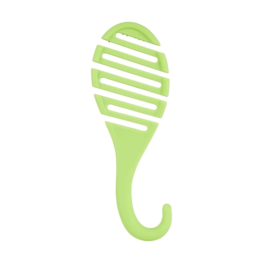 3 OXX Haircare Styling Flexible Brush - Lime, 3 of 4