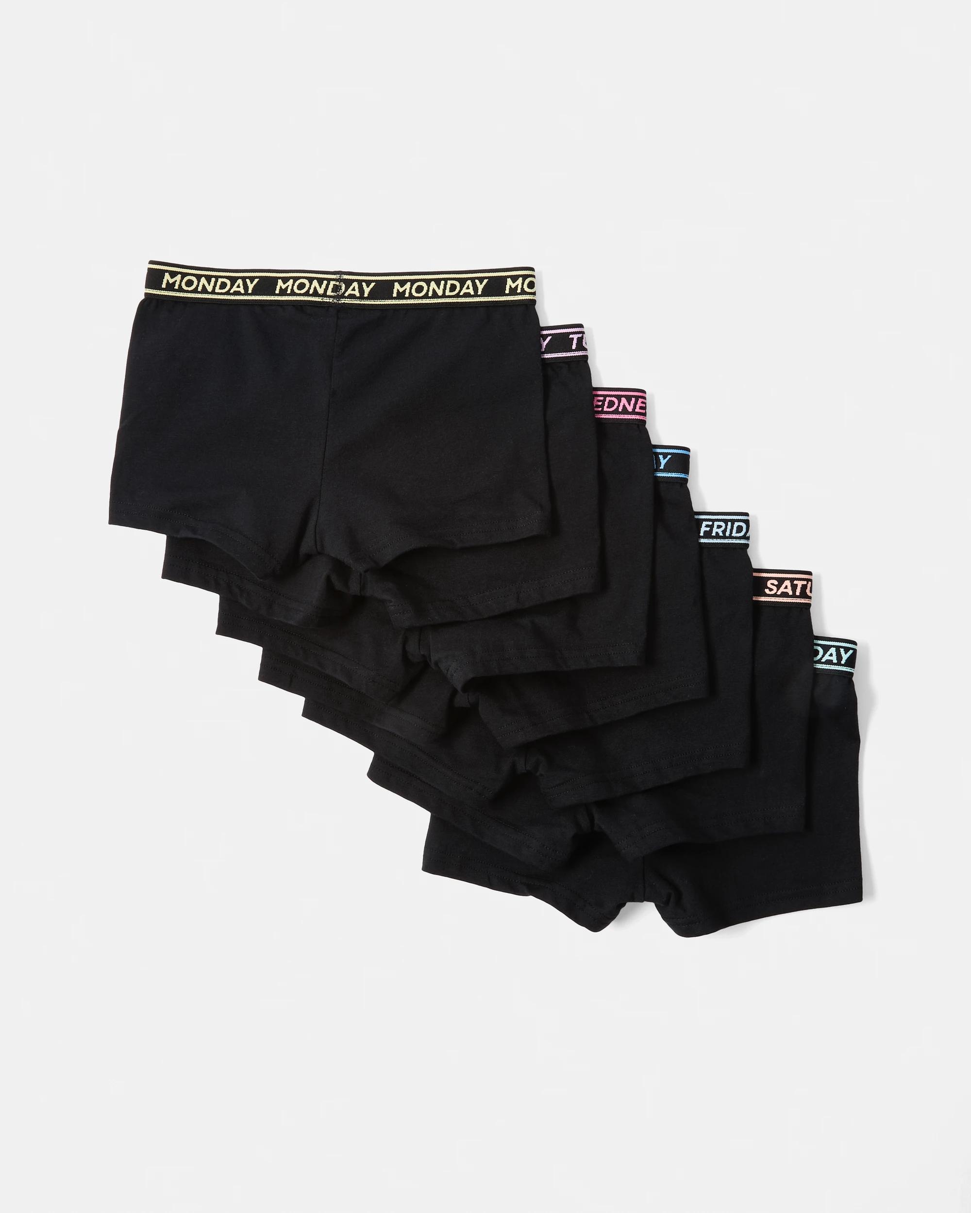 2 7 Pack Shorties Blk Week, 2 of 10