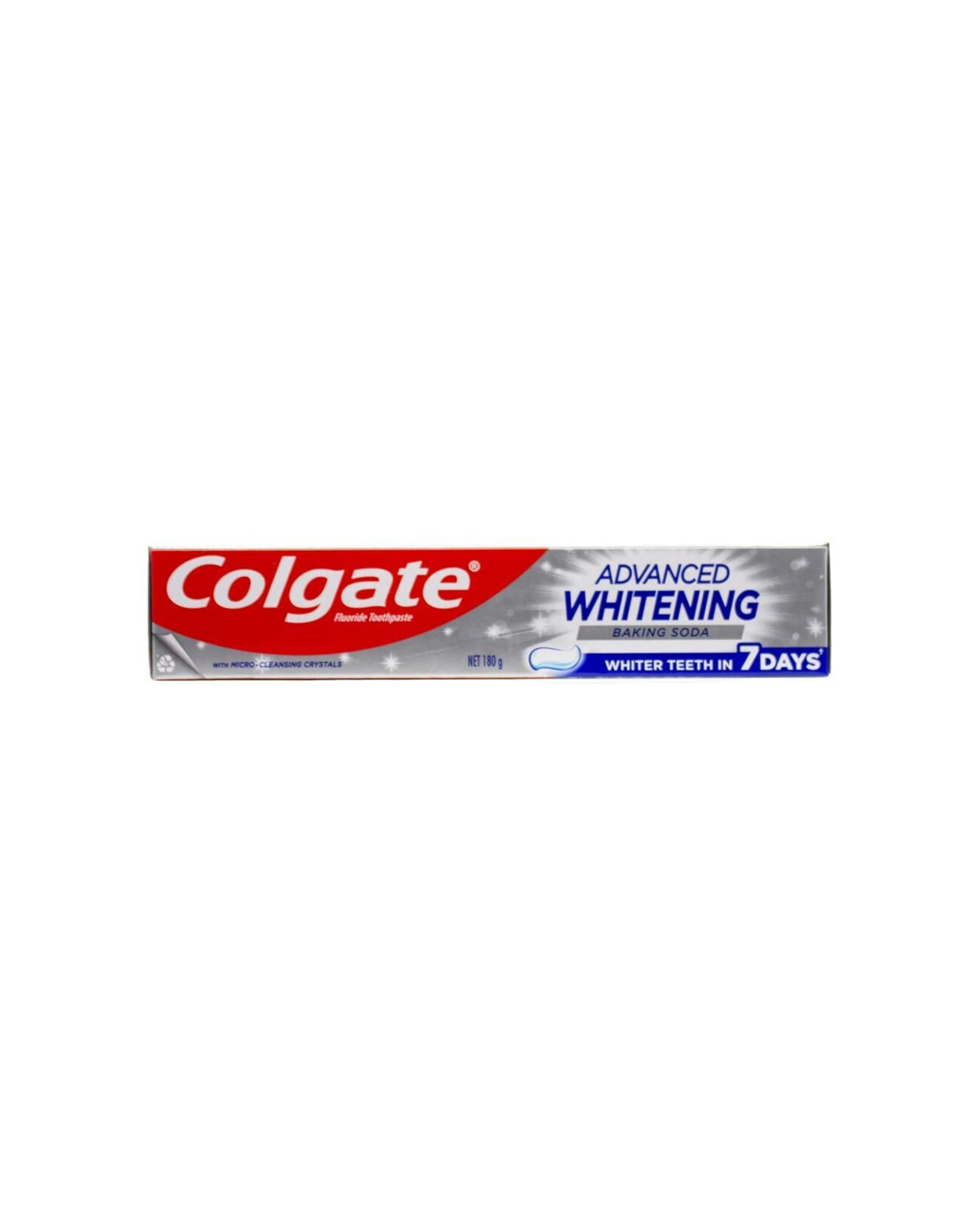 2 Colgate 12pk Toothpaste Advanced Whitening Baking Soda Oral Teeth Care 180g - Multi, 2 of 4