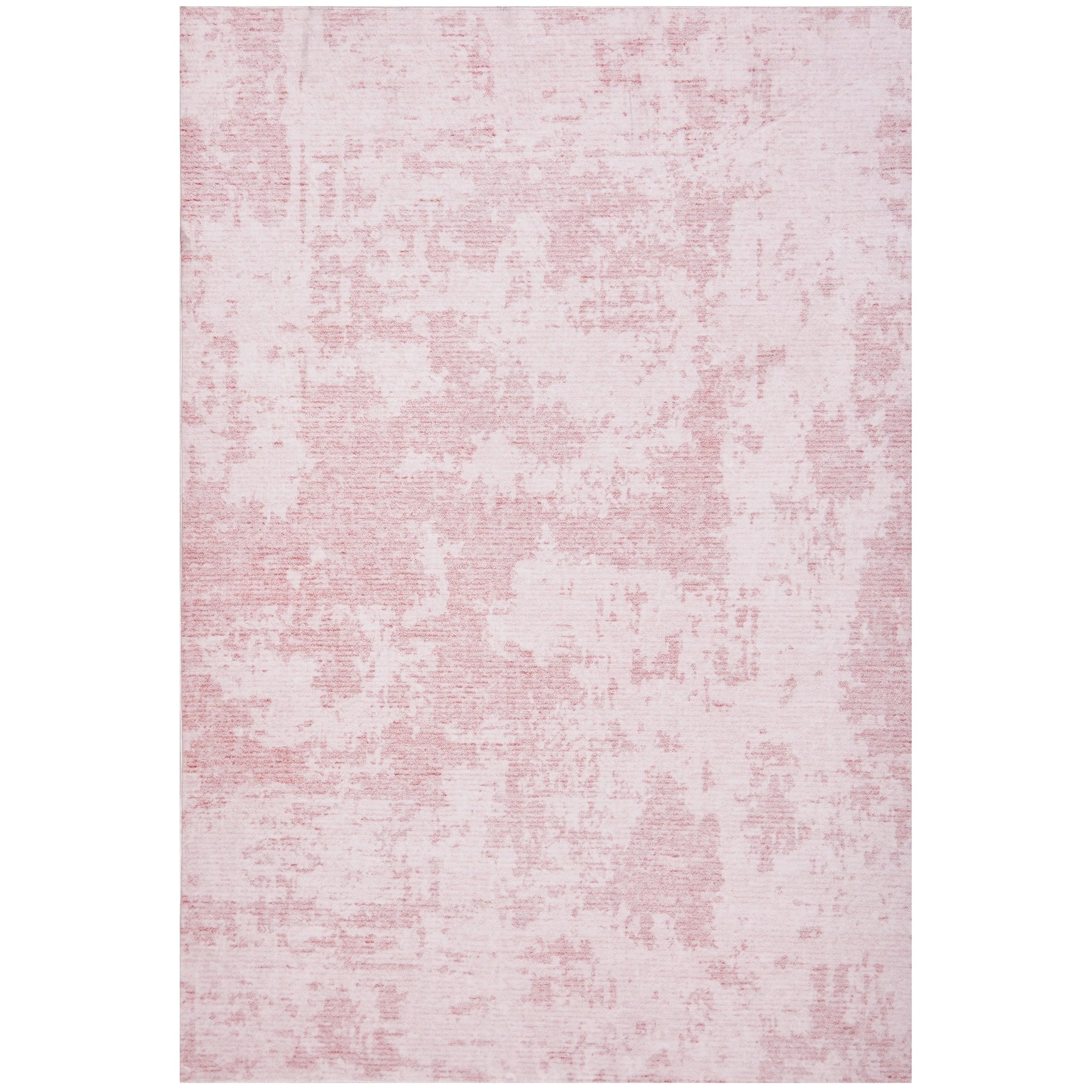 1 Common Ground Rugs Vitality Muse 220x150cm - Medium Washable Pet Friendly Rug - Pink, 1 of 10