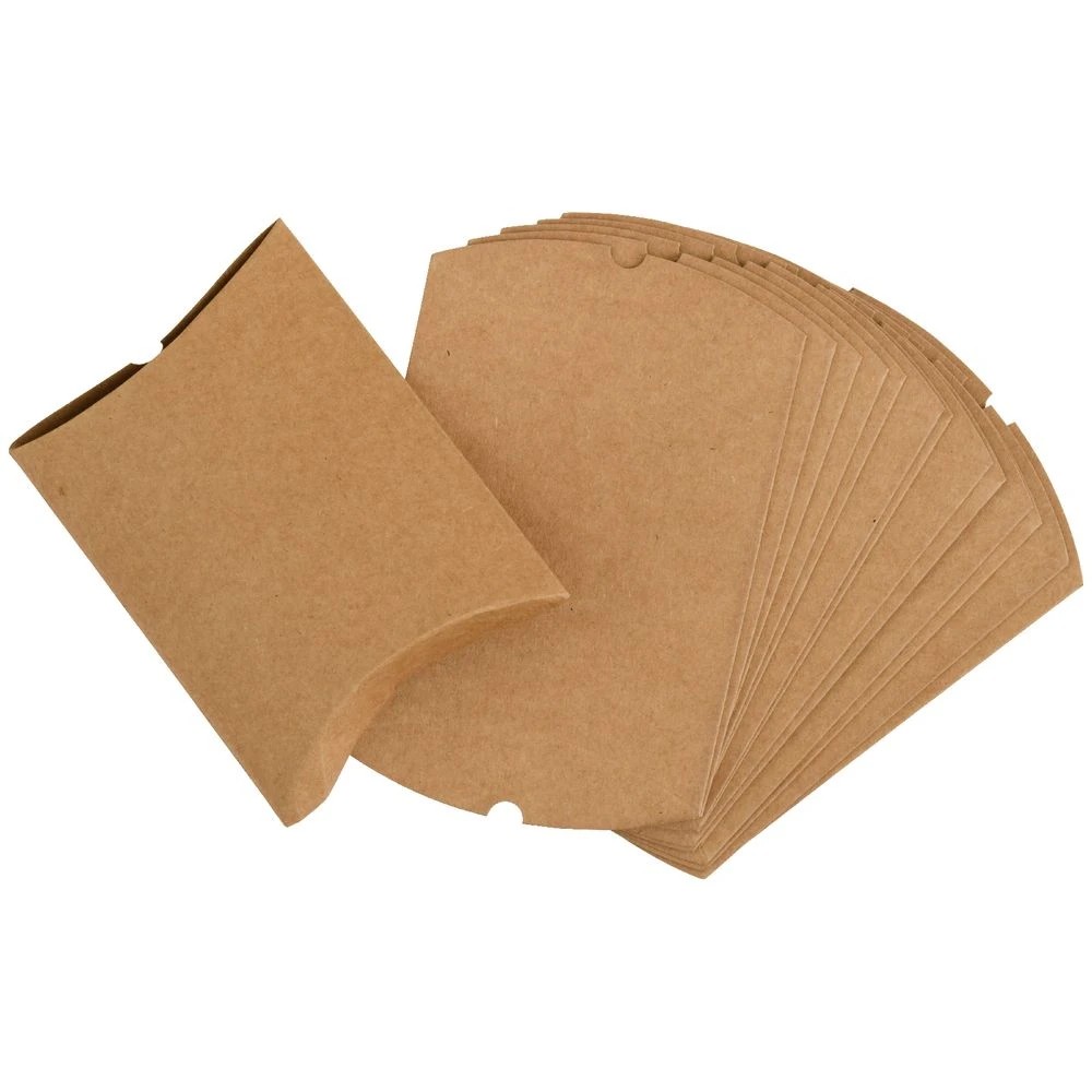 2 Born Kraft Jewellery Pouch 114 x 89mm 15 Pack, 2 of 2