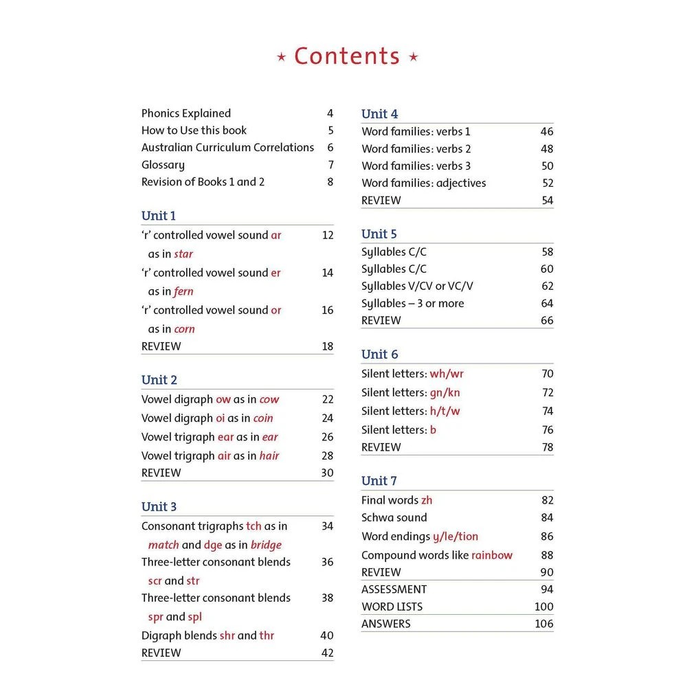 2 Targeting Phonics Book 3, 2 of 8