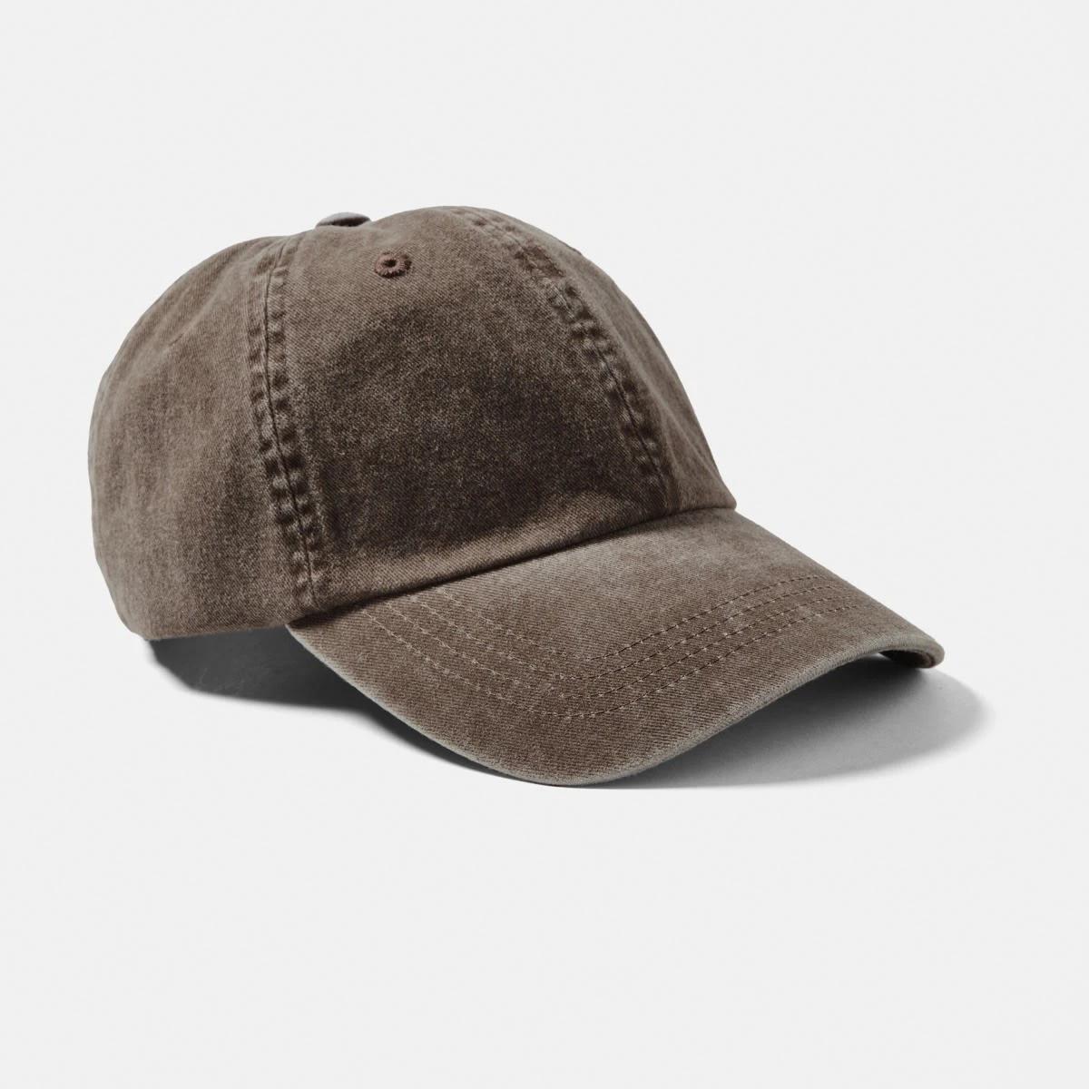 1 Washed Dad Cap BROWN, 1 of 3