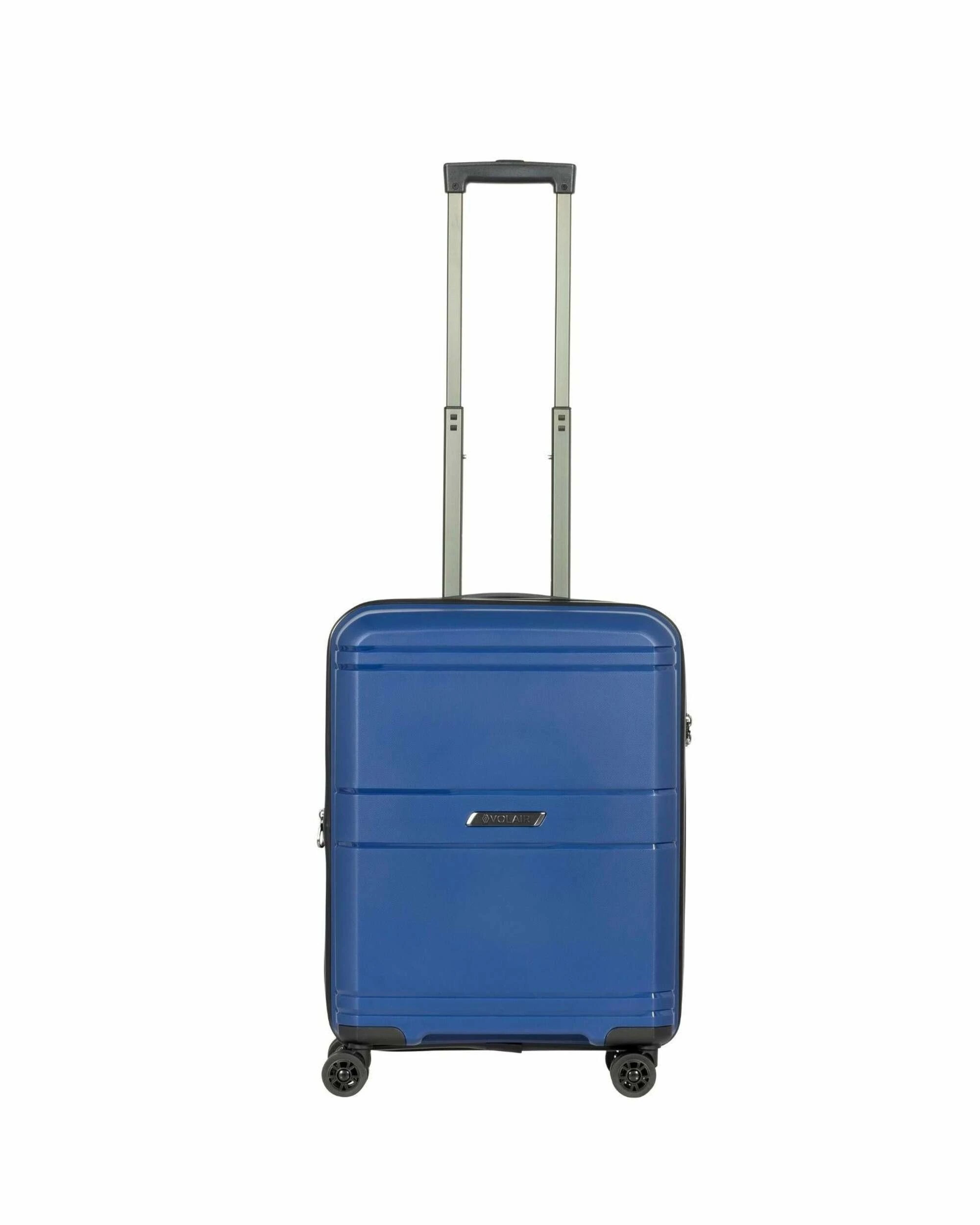 2 Volair Zurich Hardside Carry-On Spinner Suitcase - 55cm - Blue, 2 of 5