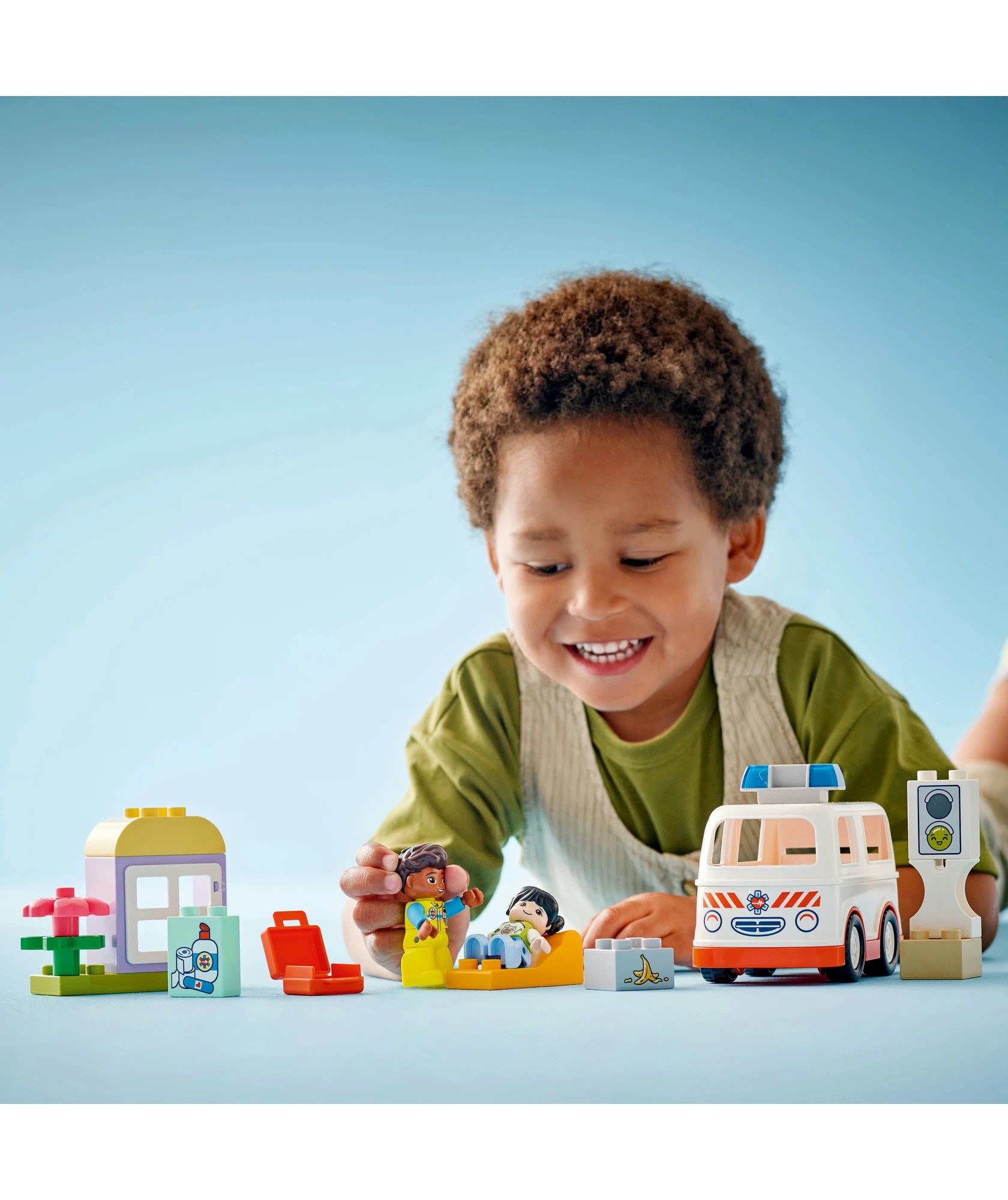 8 LEGO® DUPLO Town Ambulance & Driver 10447 - Multi, 8 of 10