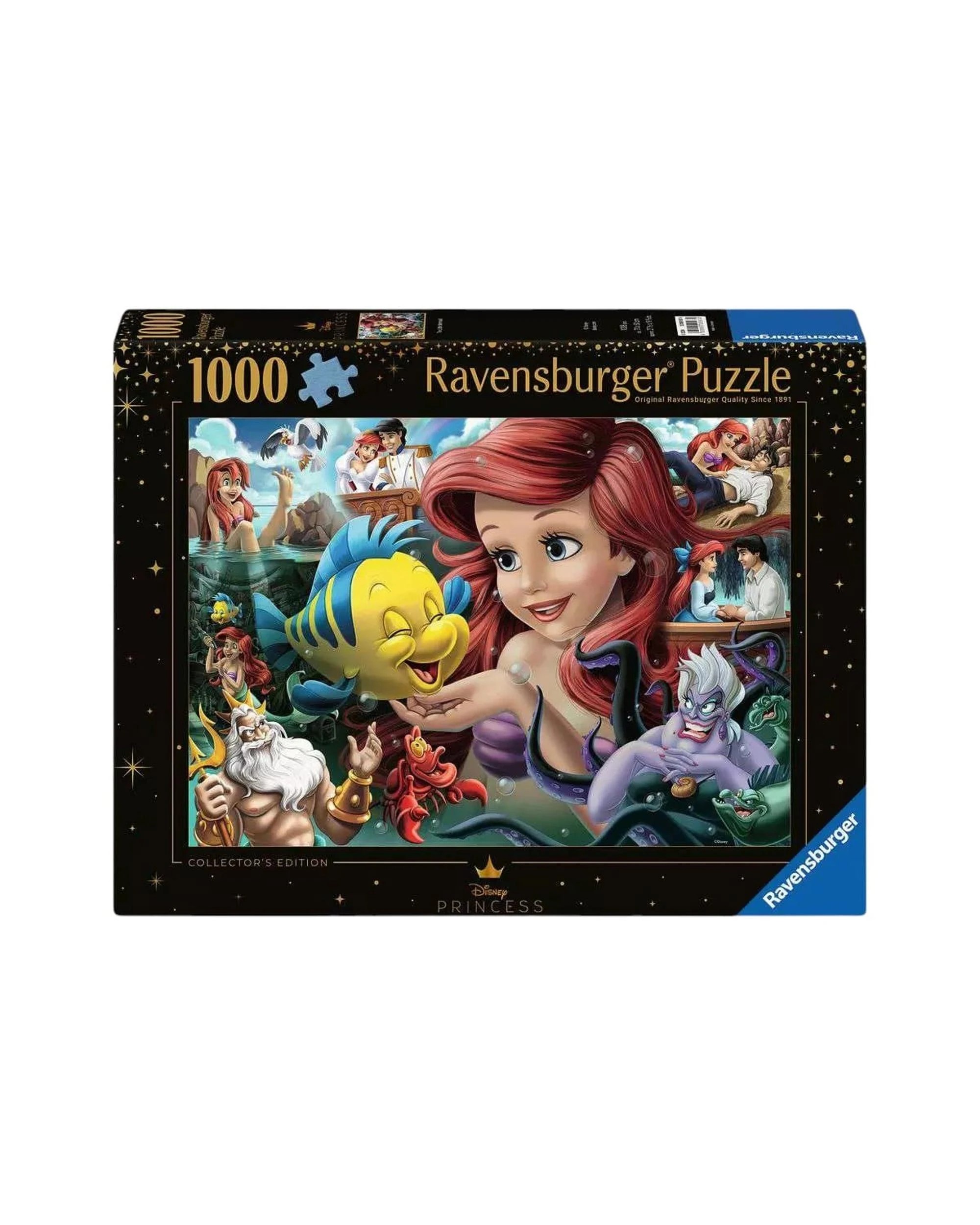 1 Ravensburger Disney Heroines Ariel 1000 Piece Puzzle, 1 of 5