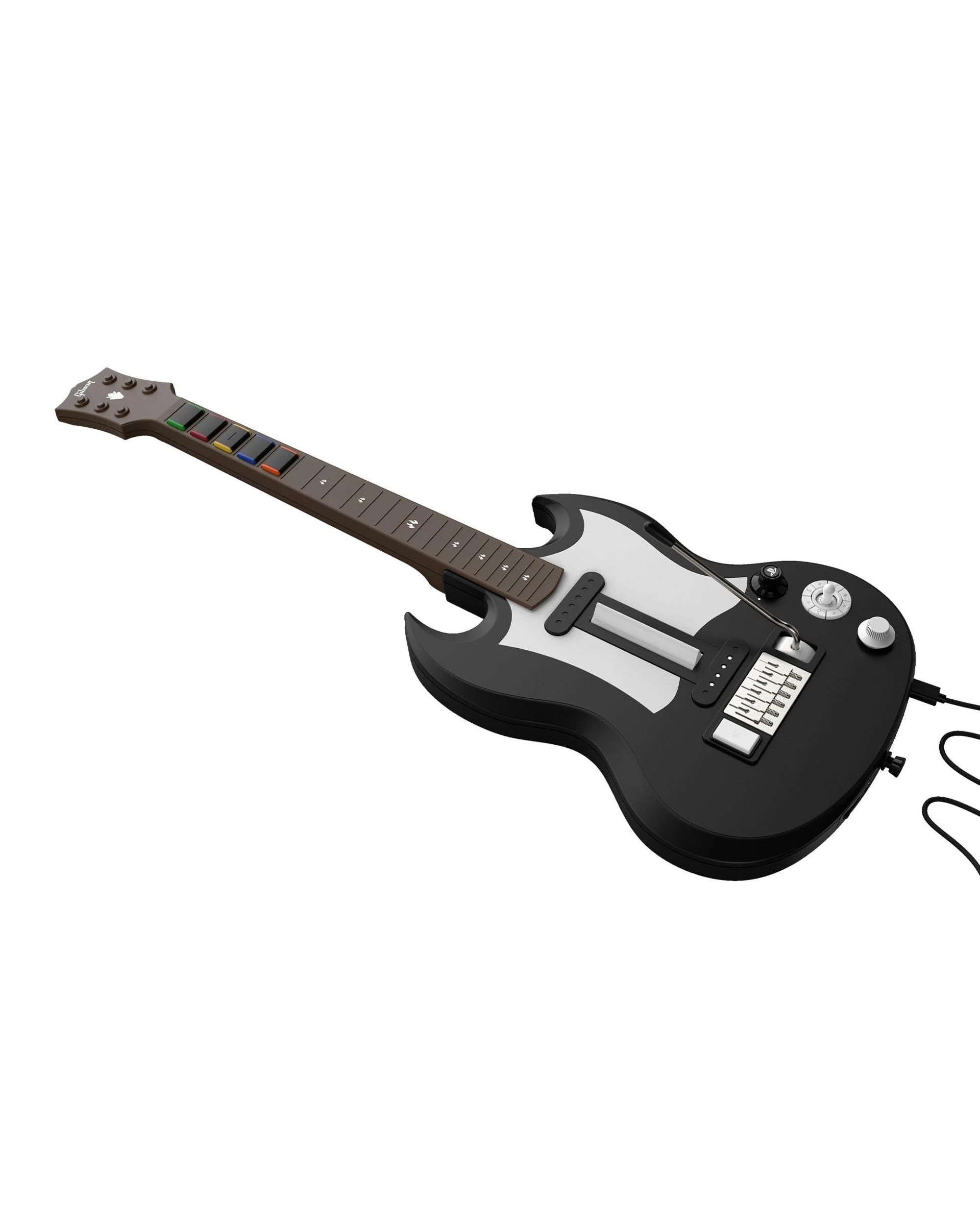 9 CRKD Gibson SG Black 20th Anniversary Edition Guitar Controller for PS5, PS4 and PC - Black, 9 of 9