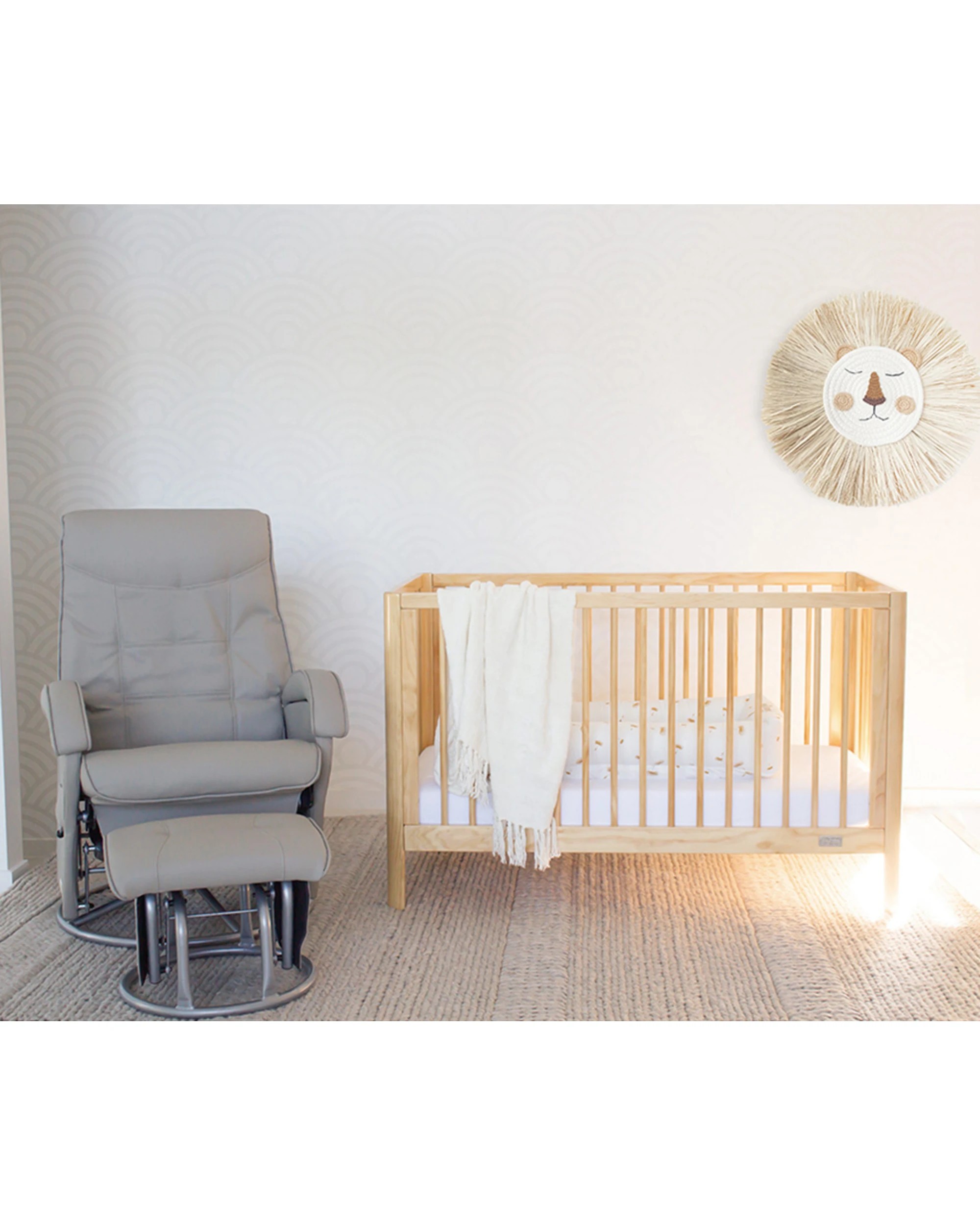 2 Babyhood Dune Cot - Natural, 2 of 5