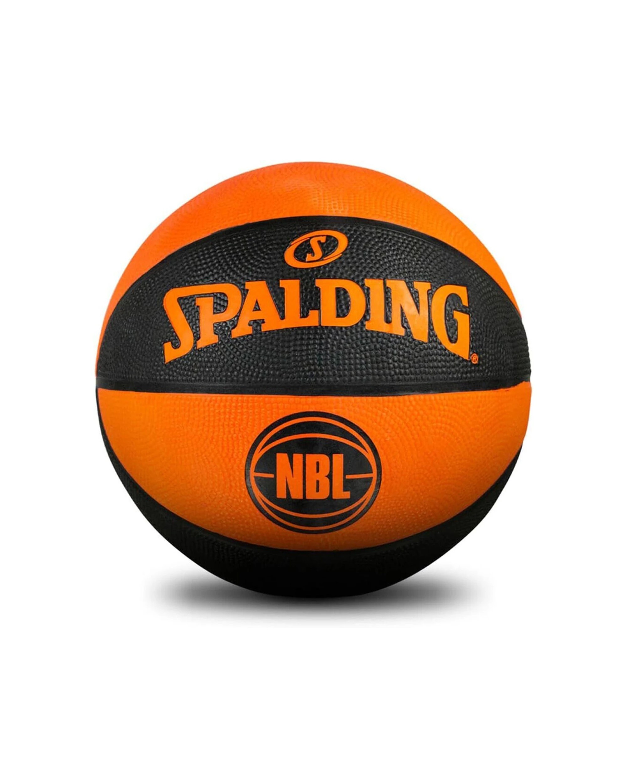 2 Spalding NBL Coloured Outdoor Play Rubber Basketball Size 6 All Weather - Multi, 2 of 2