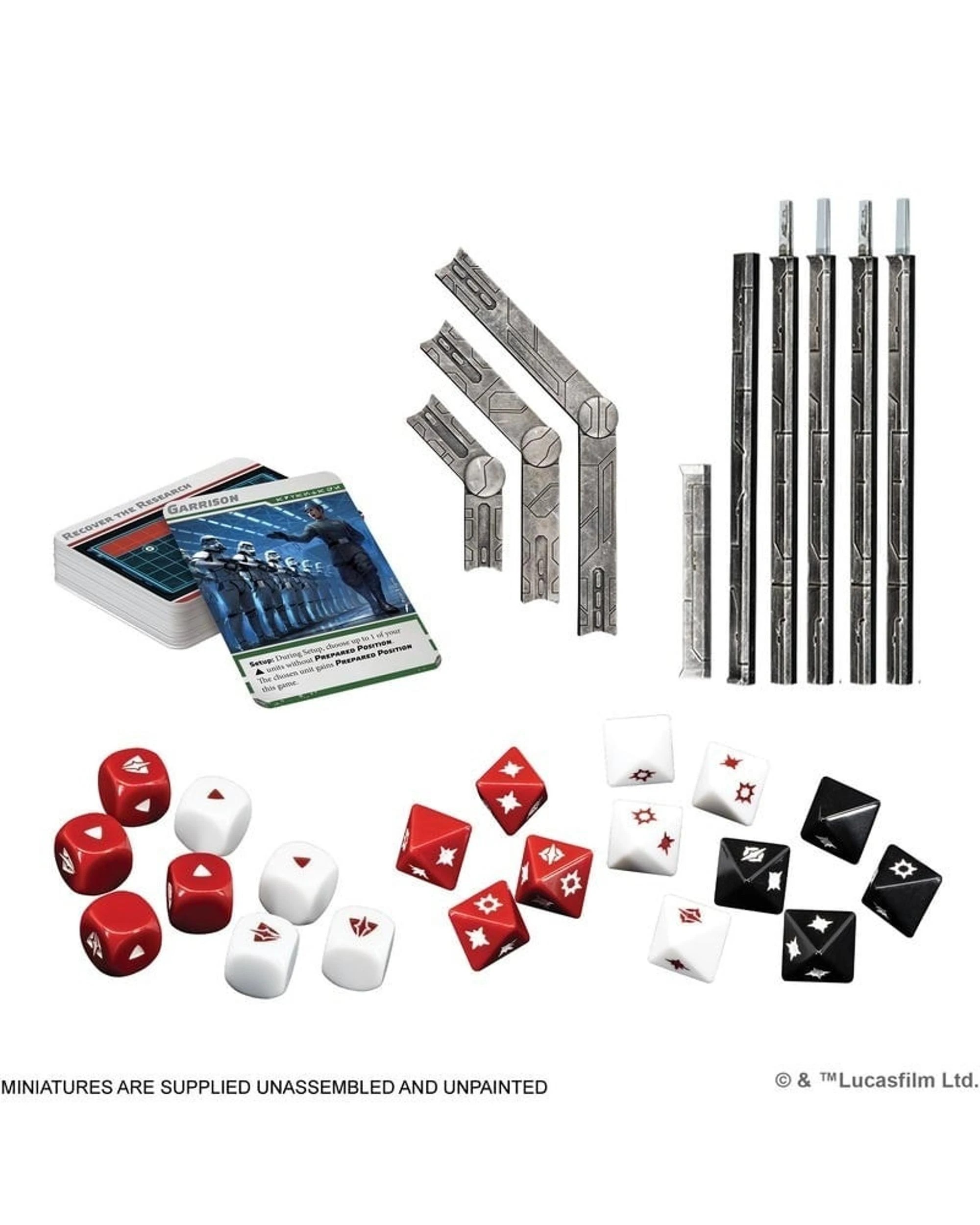 6 Star Wars: Legion Galactic Republic Starter Set, 6 of 6