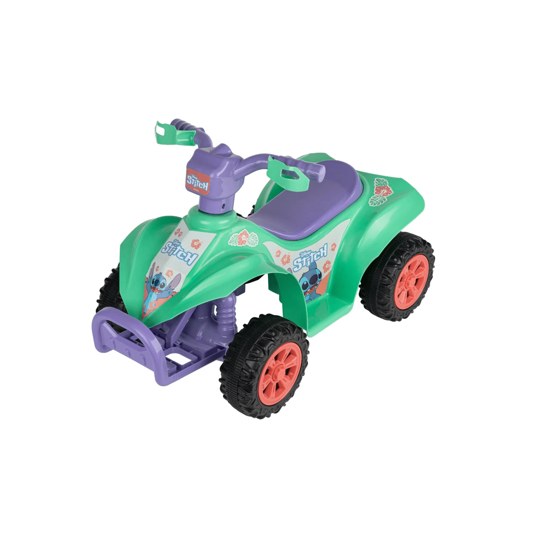 4 Disney Stitch 6V Mini Quad Bike Ride On - Multi, 4 of 4