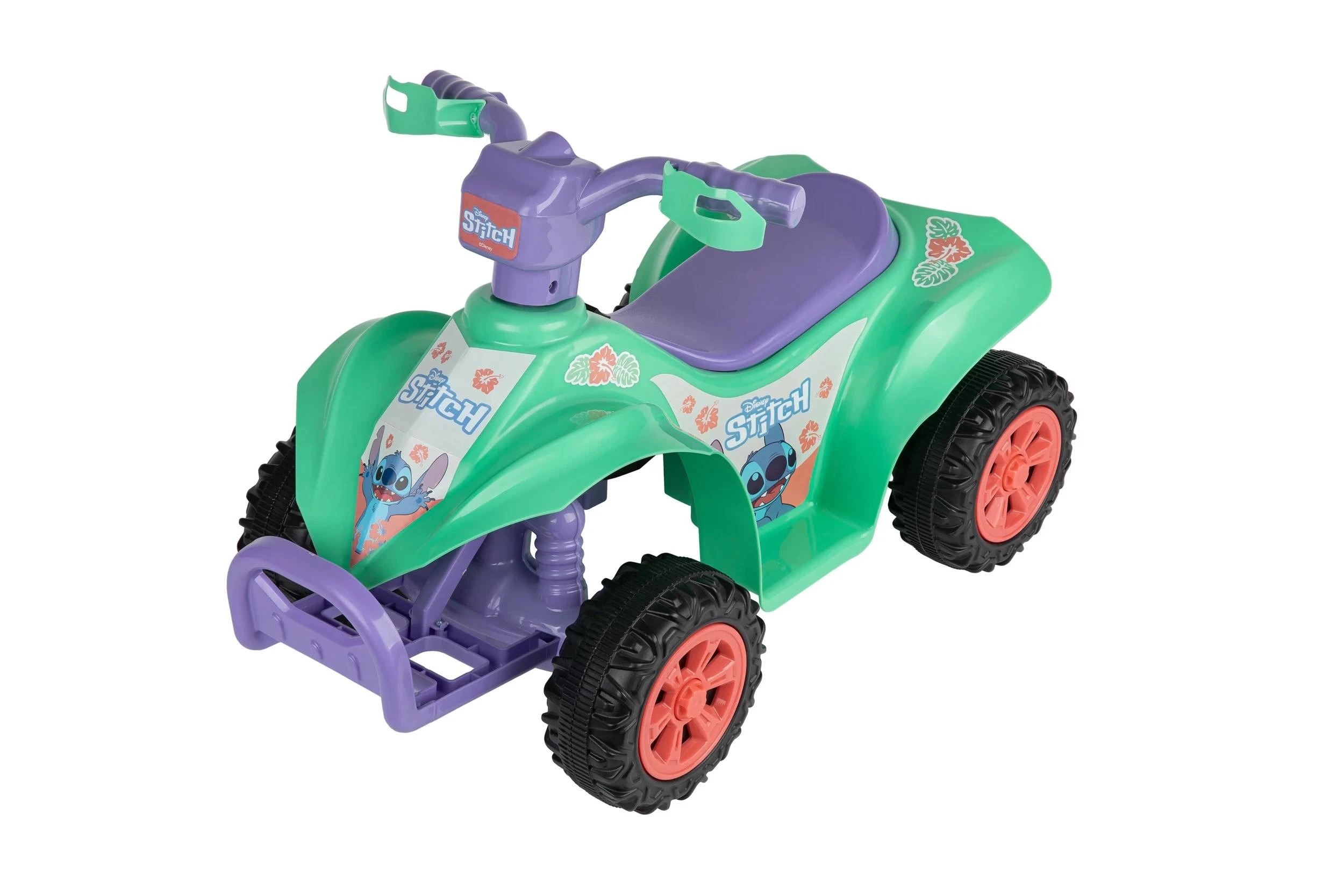 4 Disney Stitch 6V Mini Quad Bike Ride On - Multi, 4 of 4