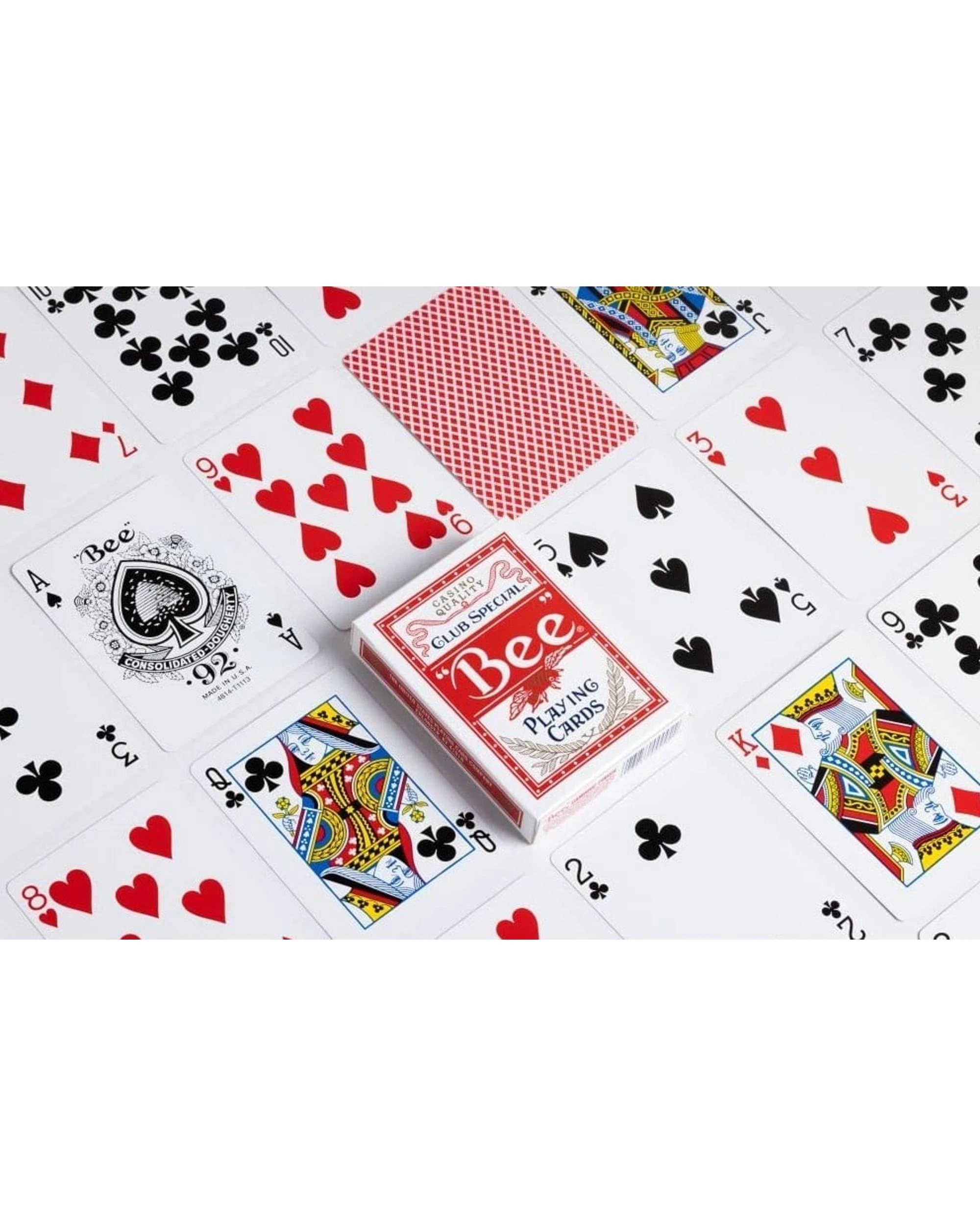 4 Bicycle Bee Club Special Playing Cards Assortment - Multi, 4 of 5