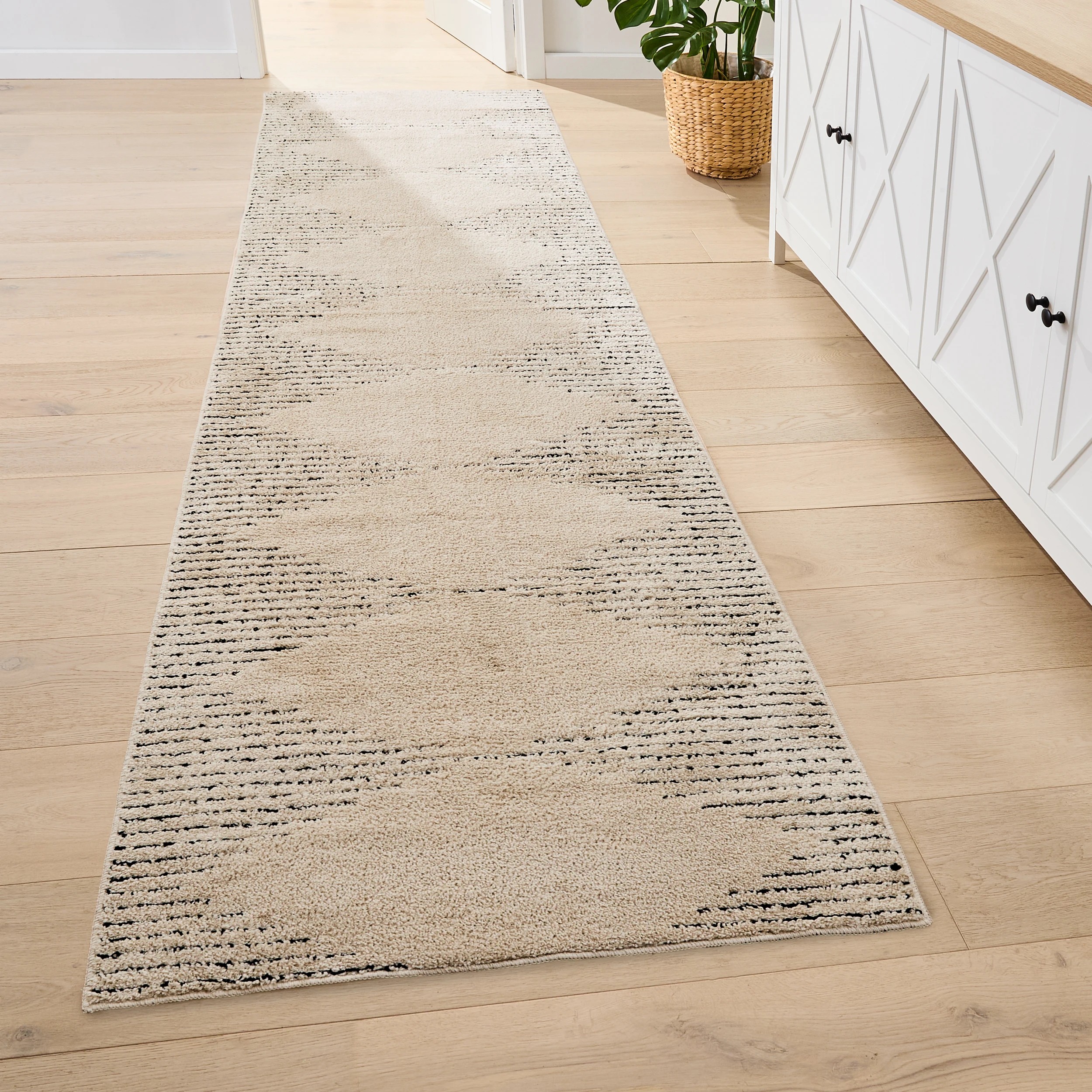 1 Tufted Diamond Runner, 1 of 6