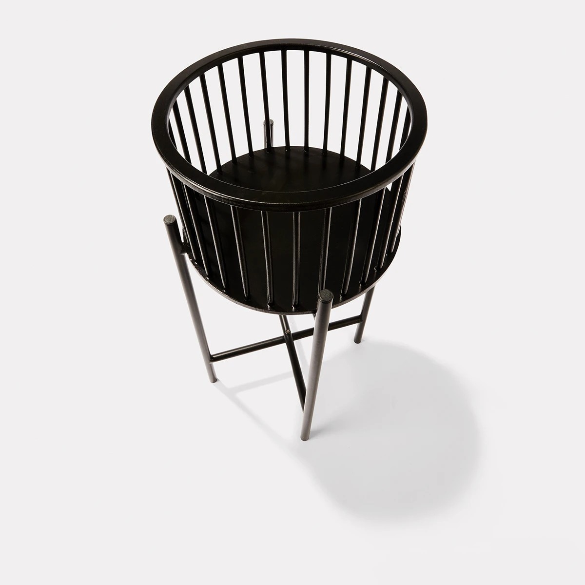 3 Slatted Pot Holder with Stand, 3 of 5