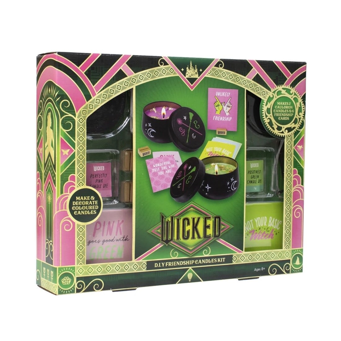 4 Wicked DIY Friendship Candles Kit, 4 of 5