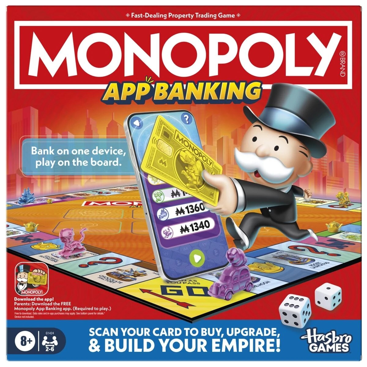 1 Monopoly App Banking Game, 1 of 5
