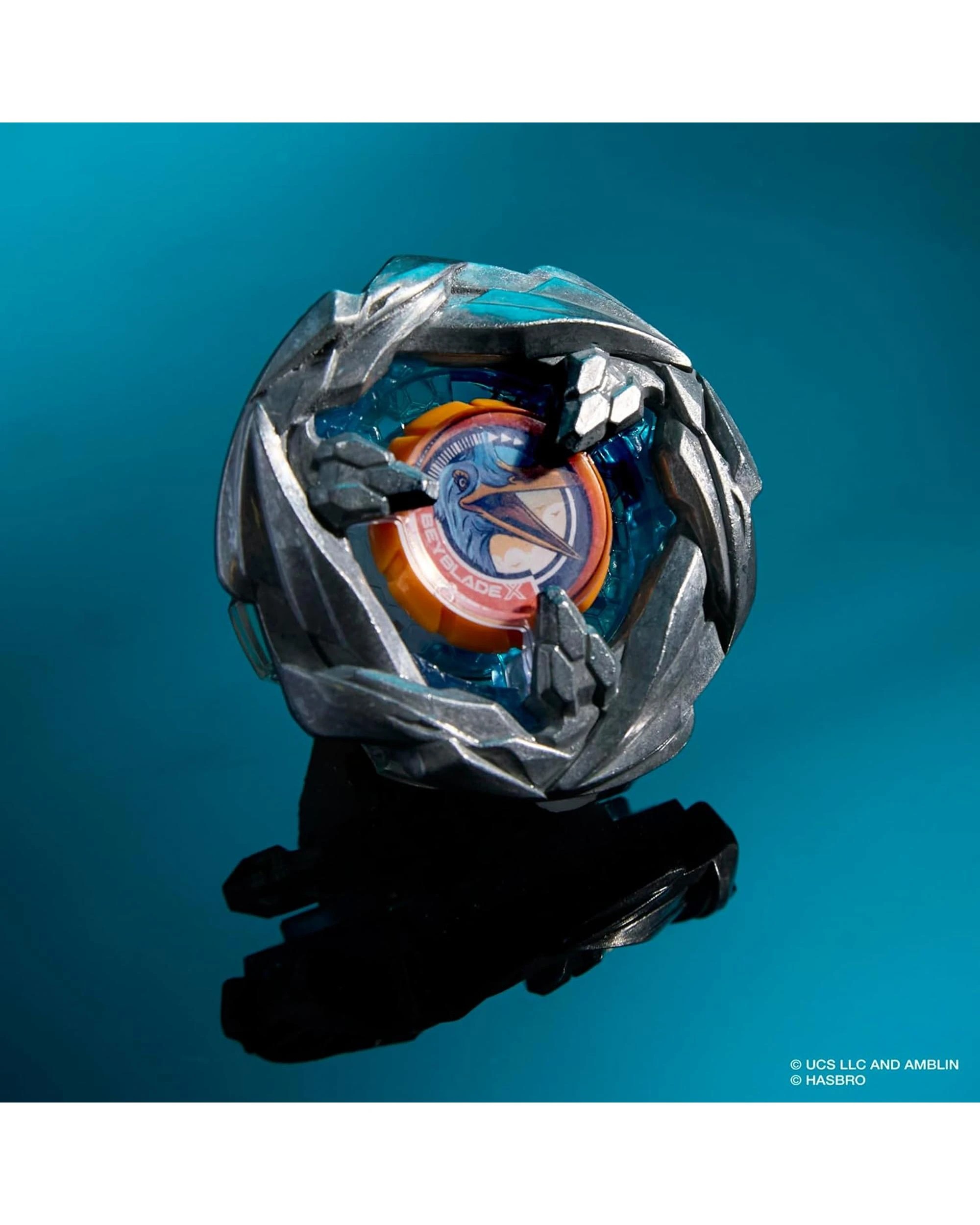 4 Beyblade X Jurassic World Spinosaurus vs Quetzalcoatlus Multipack Set, 4 of 6