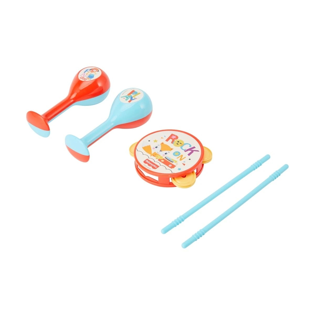5 Fisher-Price Drum Set, 5 of 7