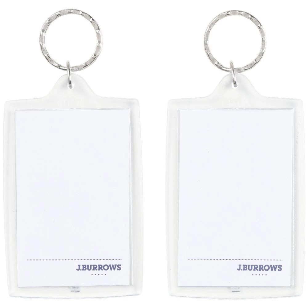 3 J.Burrows Photo Key Tags Large 2 Pack, 3 of 3