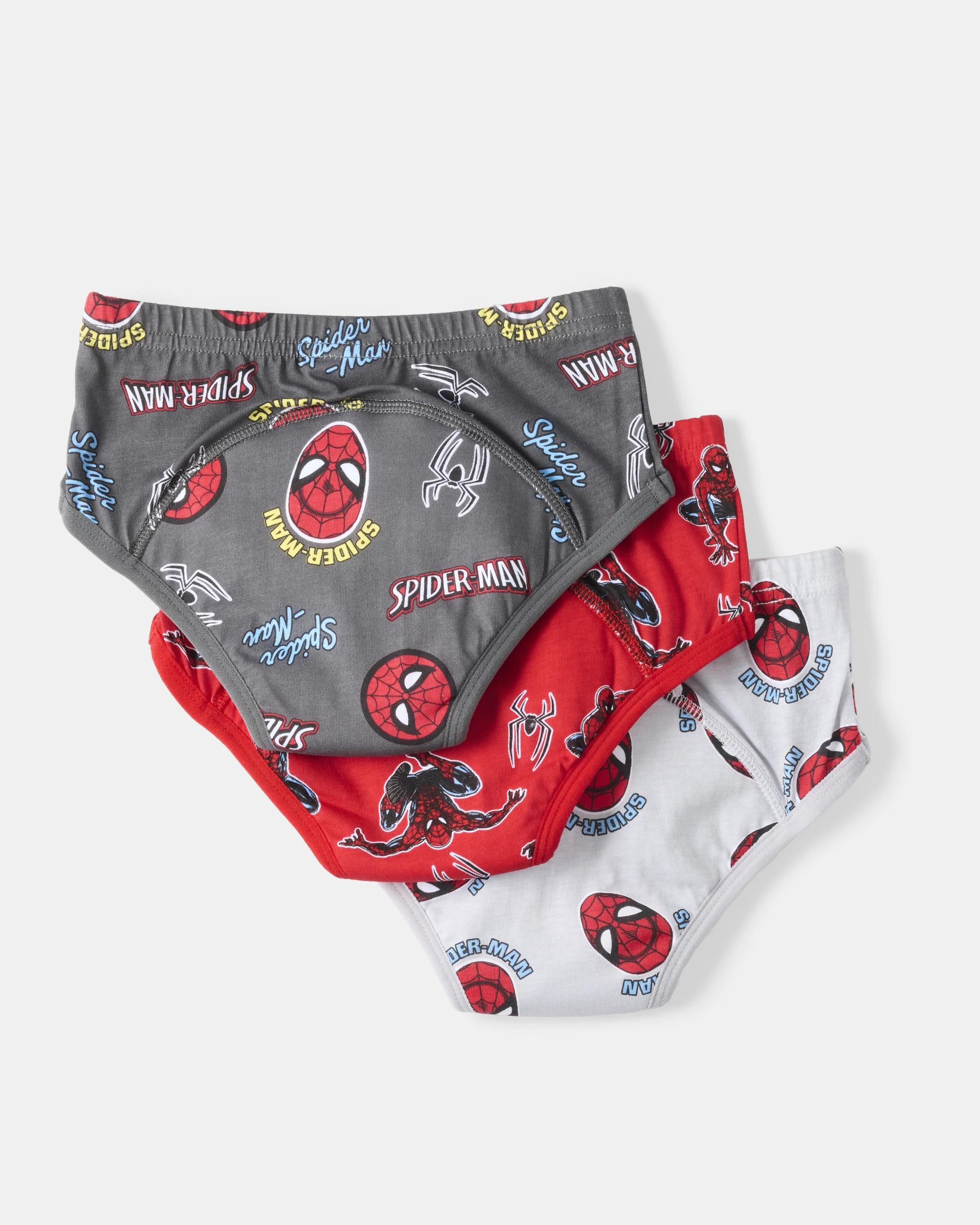 2 3 Pack Spider-Man License Training Undies Spiderman, 2 of 5