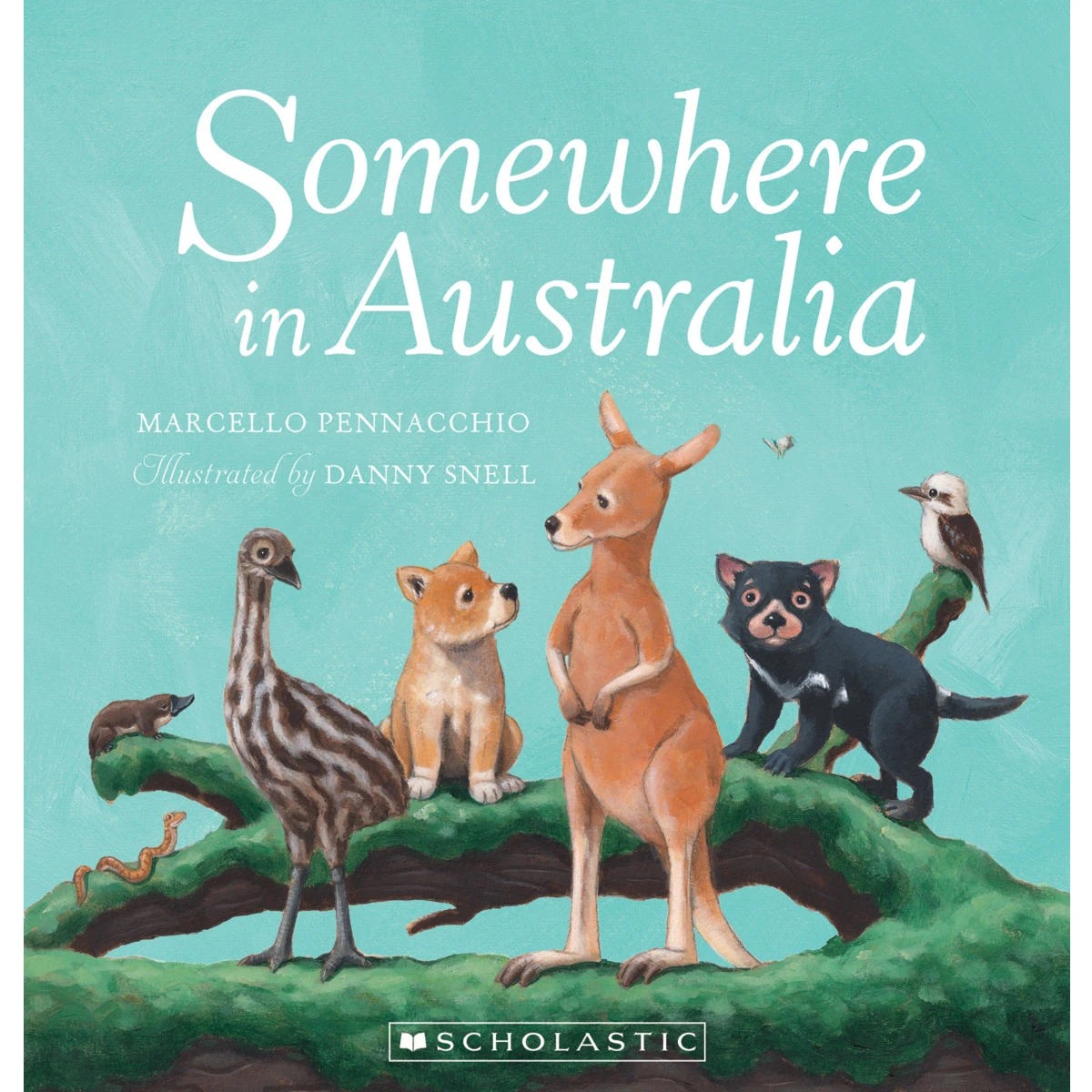 1 Somewhere in Australia by Marcello Pennacchio - Book, 1 of 1