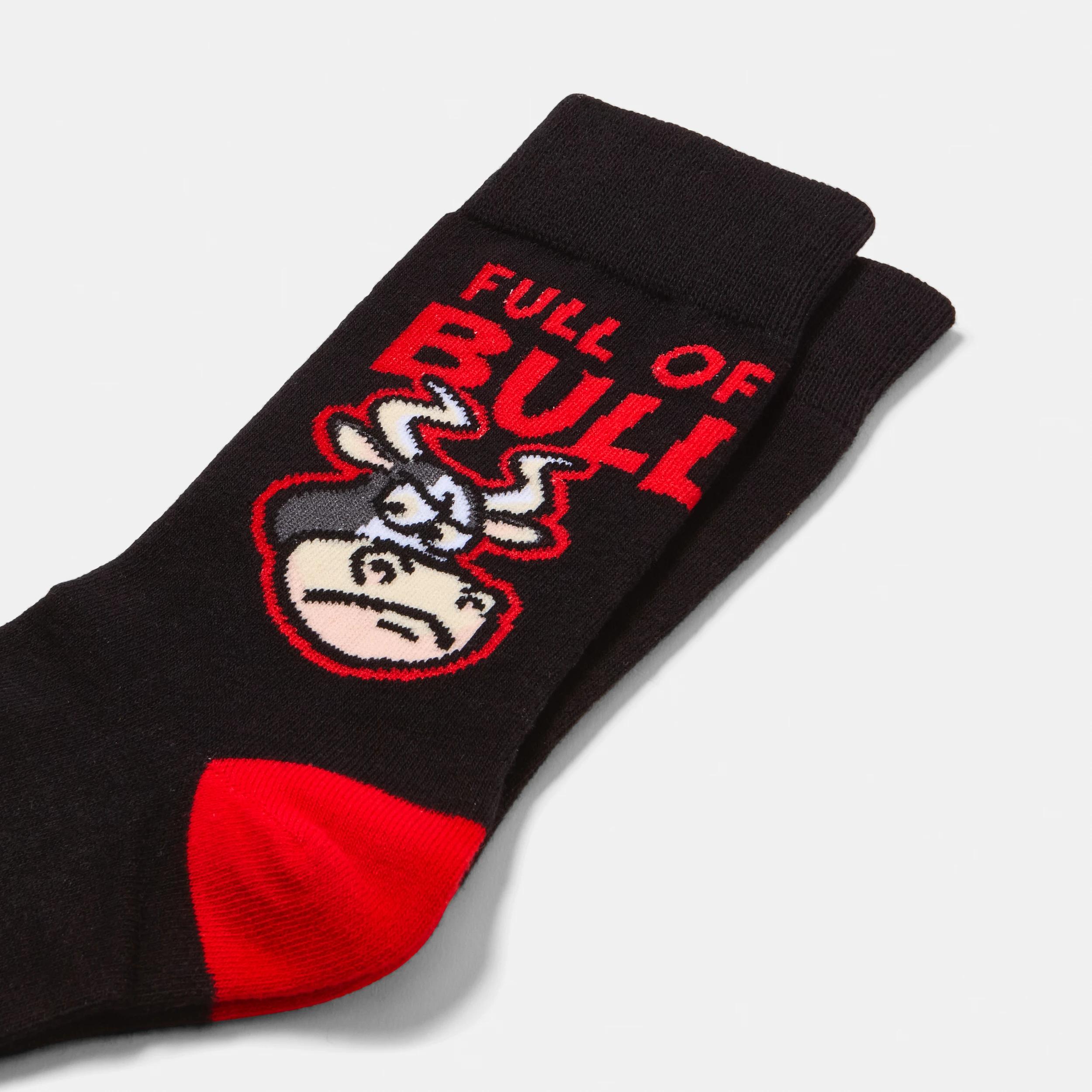 8 Trunks and Socks Set FULL OF BULL, 8 of 8