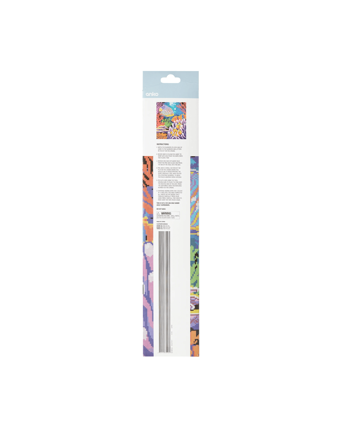 8 Sparkle Gem Art - Sea Life, 8 of 8