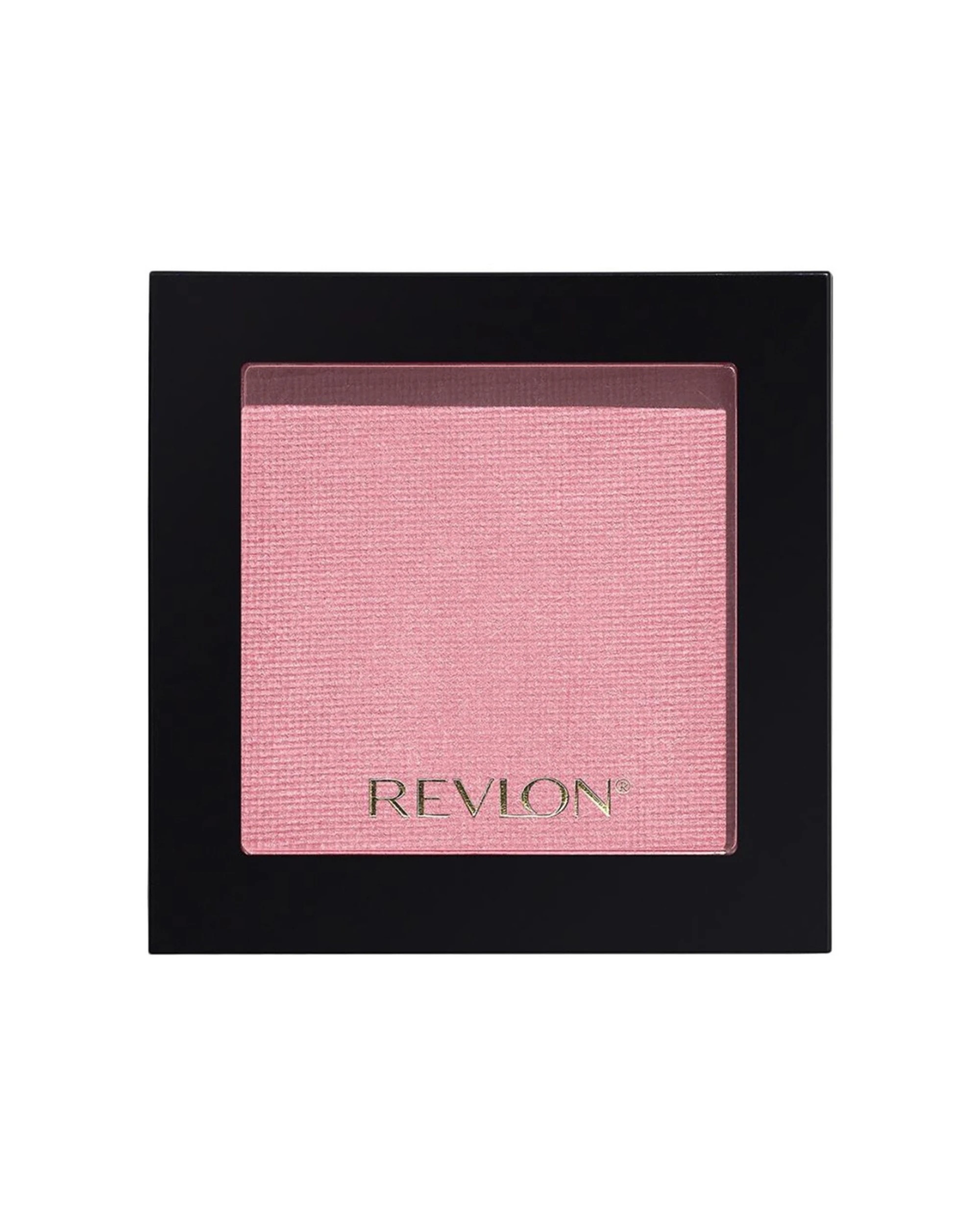 1 Revlon Powder Blush Buildable Colour Tickled - Pink, 1 of 2