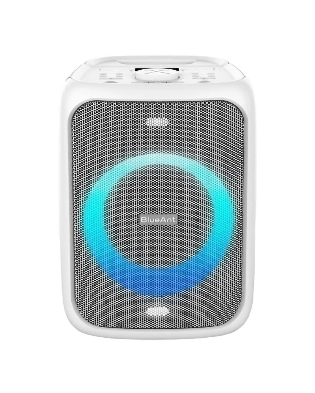 1 BlueAnt X5 Portable Bluetooth Party Speaker - White, 1 of 1