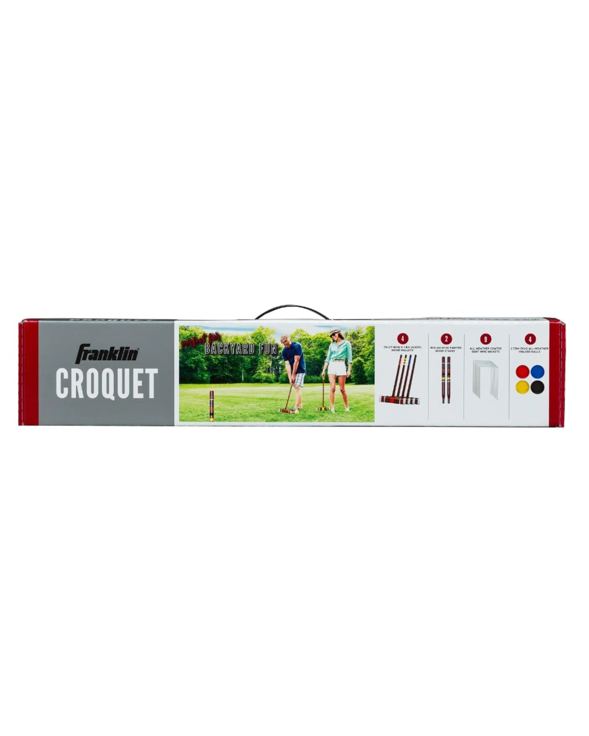 1 Franklin Sports Starter Croquet Set, 1 of 3